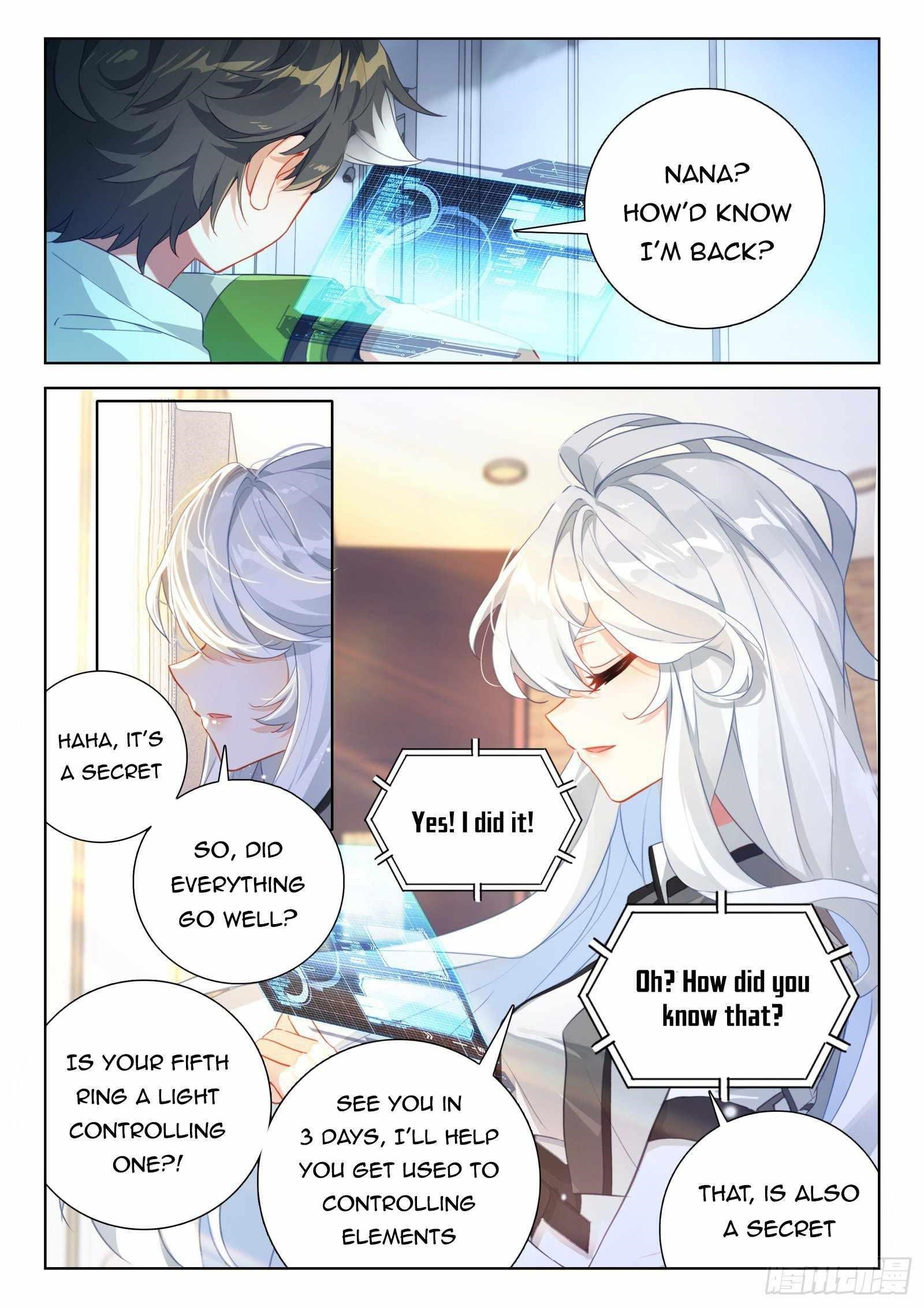Soul Land IV - The Ultimate Combat - Chapter 355 Page 8
