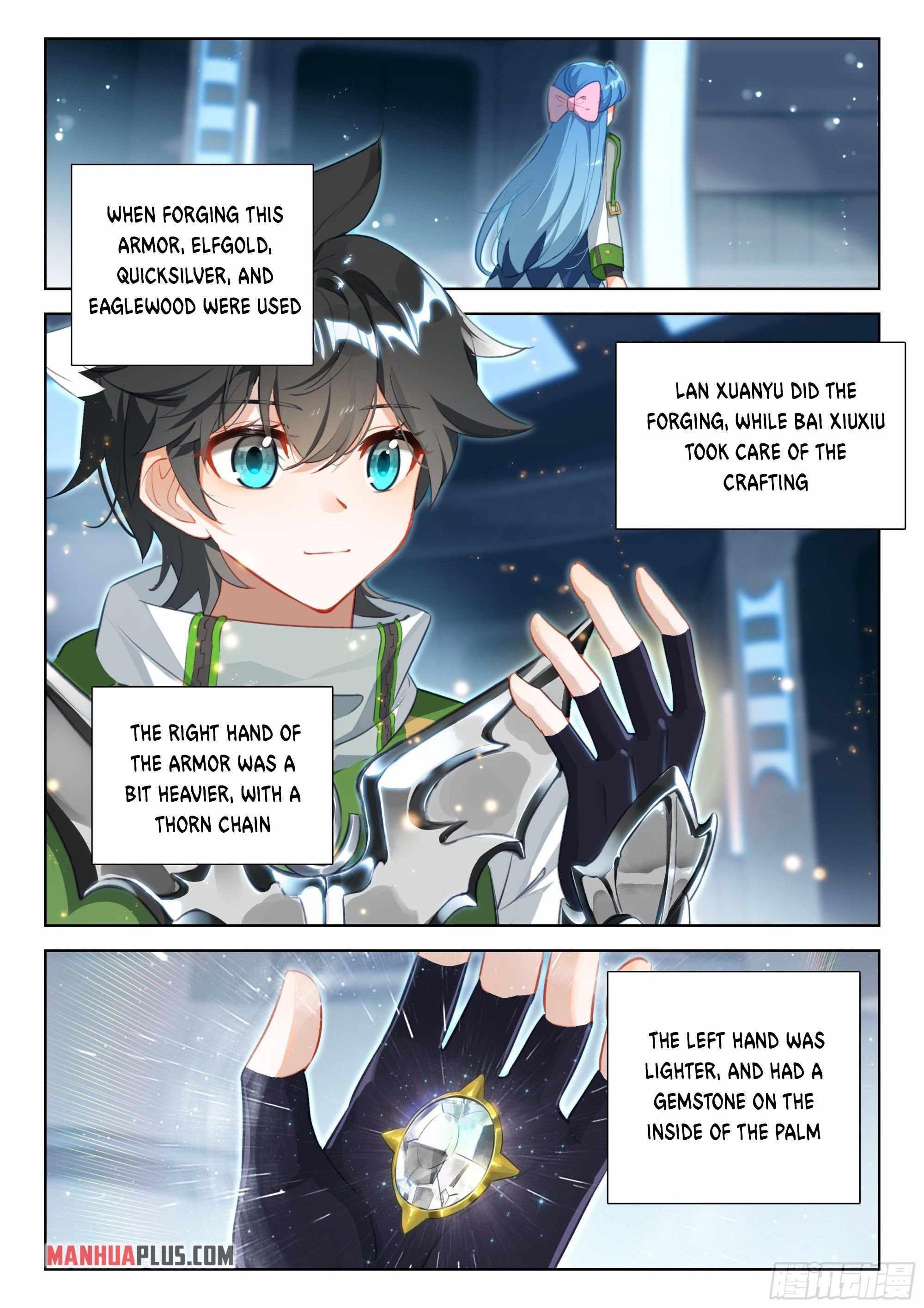 Soul Land IV - The Ultimate Combat - Chapter 356 Page 1