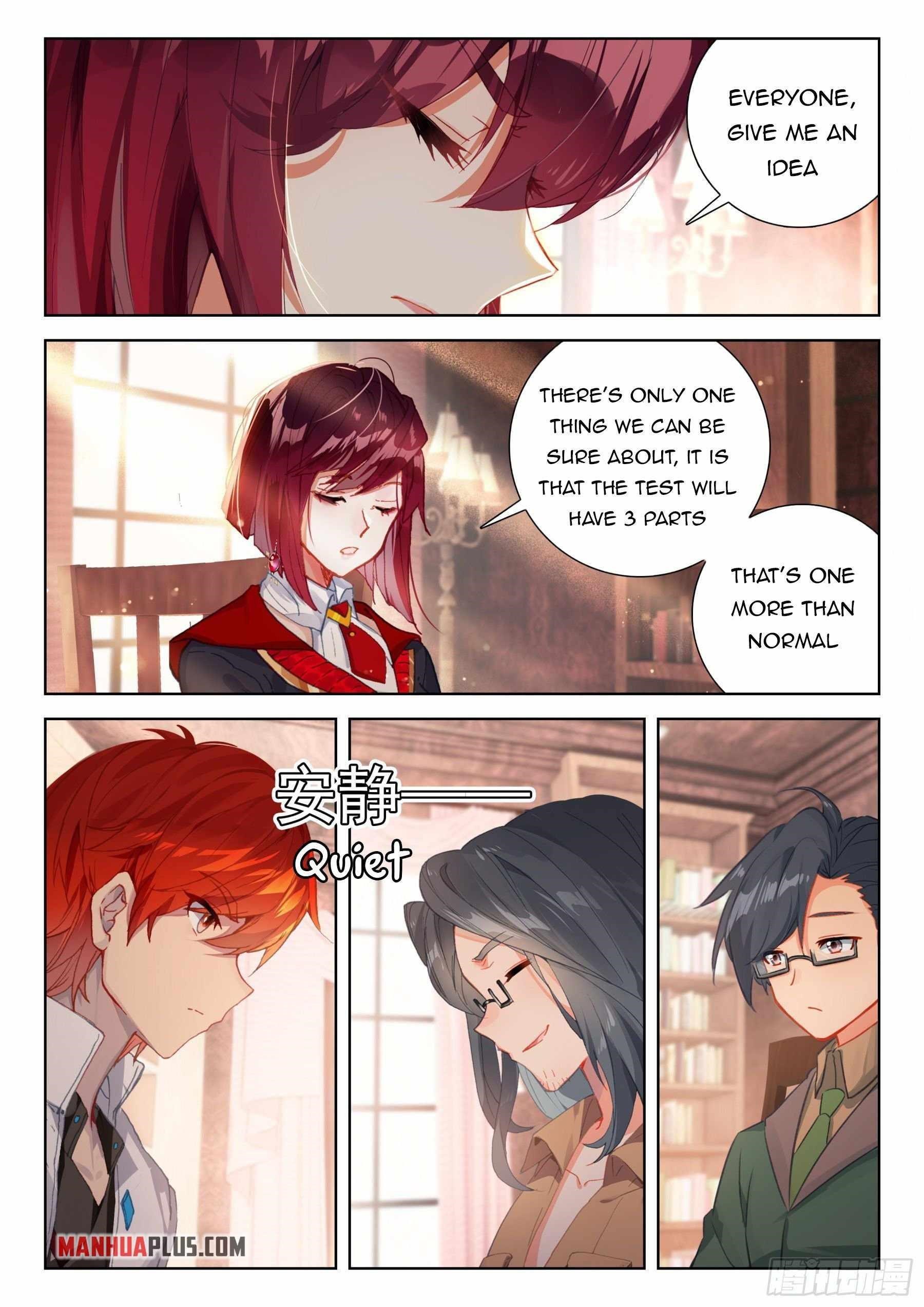 Soul Land IV - The Ultimate Combat - Chapter 363.5 Page 7