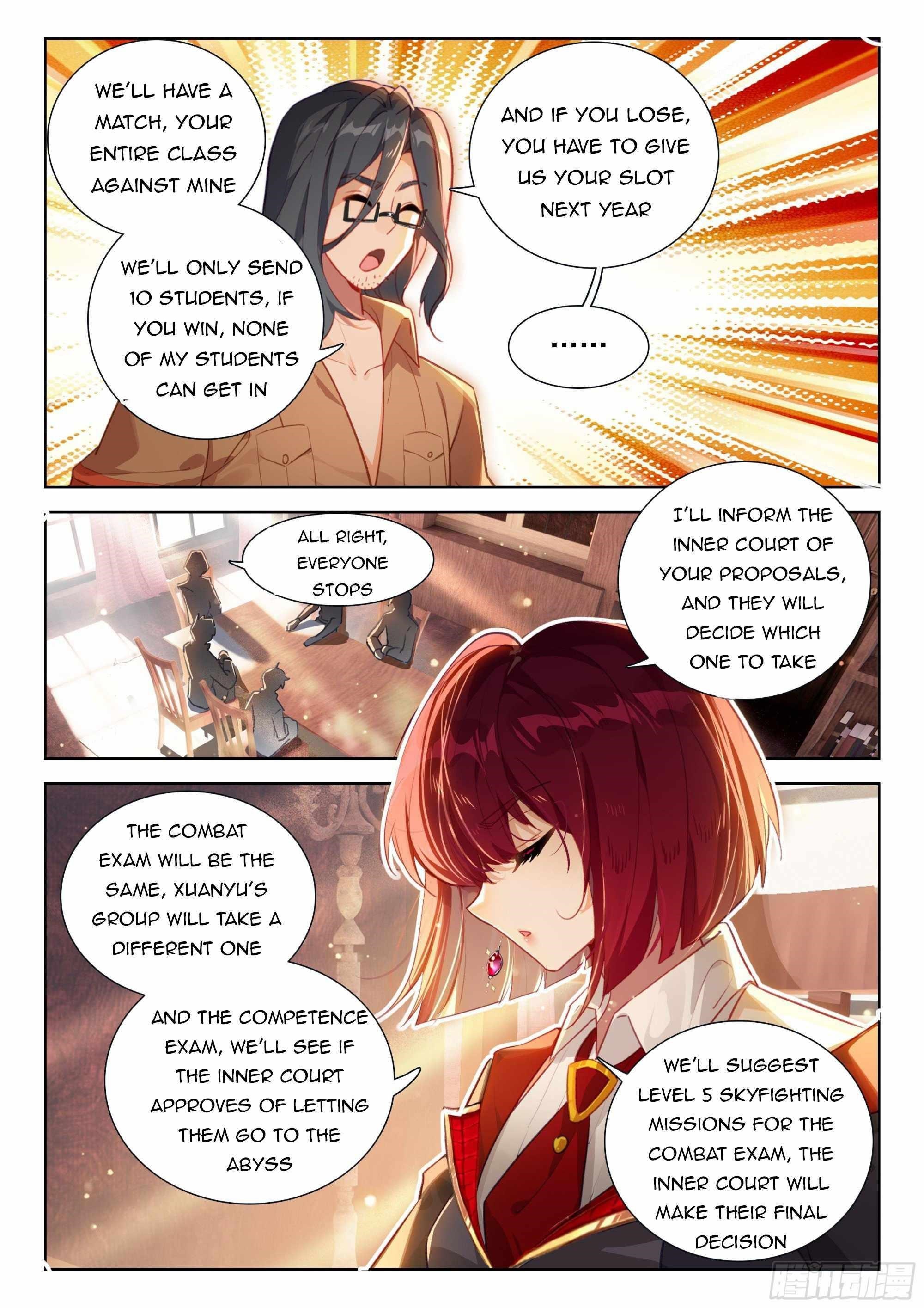 Soul Land IV - The Ultimate Combat - Chapter 364 Page 5