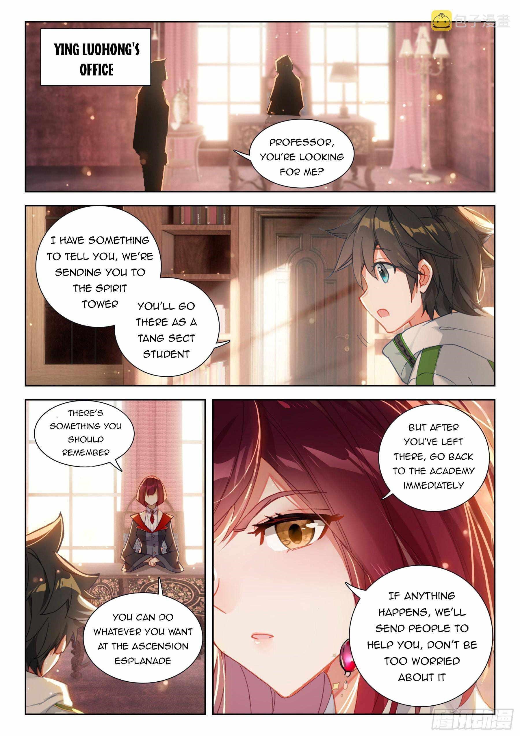 Soul Land IV - The Ultimate Combat - Chapter 365 Page 7