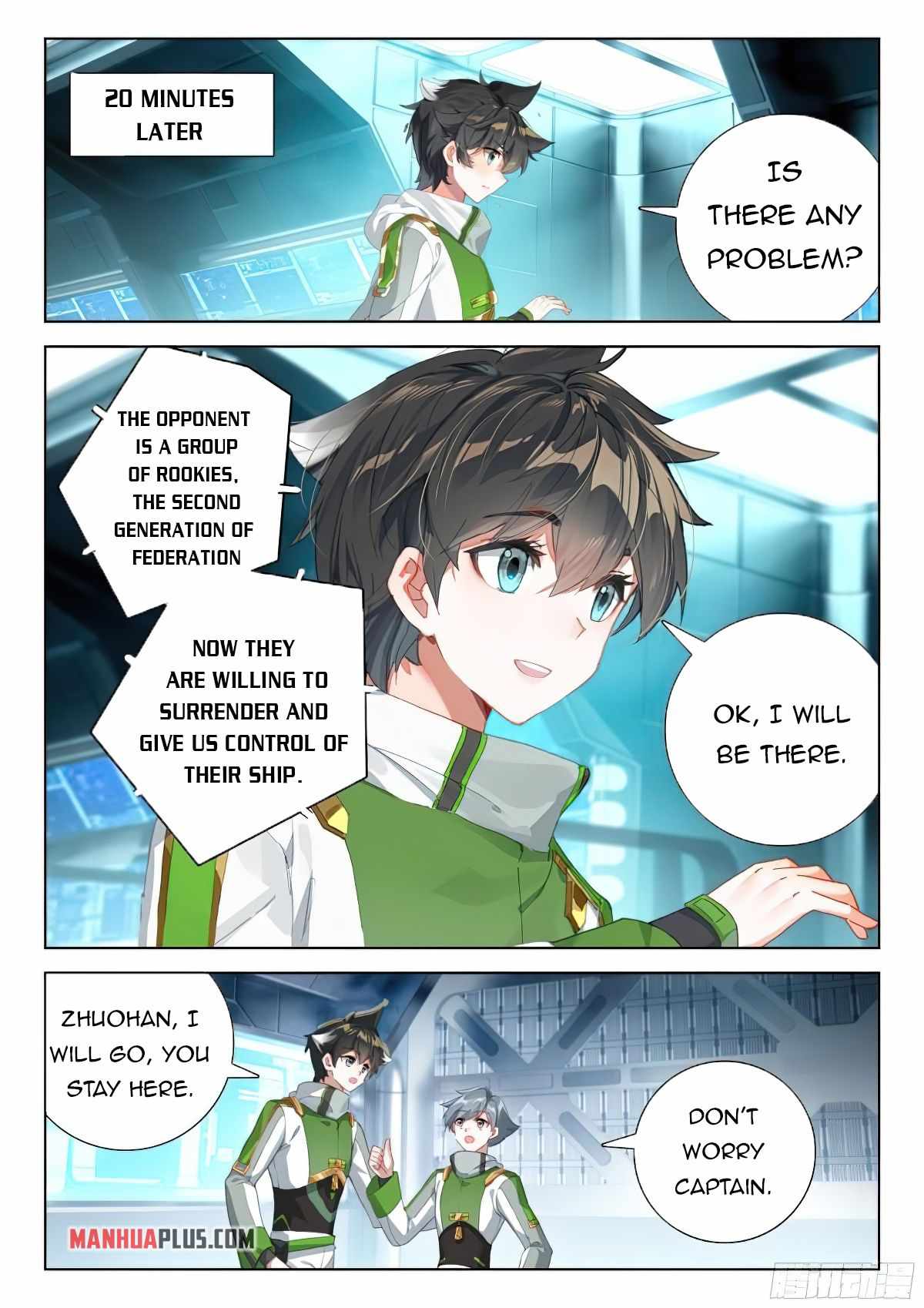Soul Land IV - The Ultimate Combat - Chapter 376 Page 2