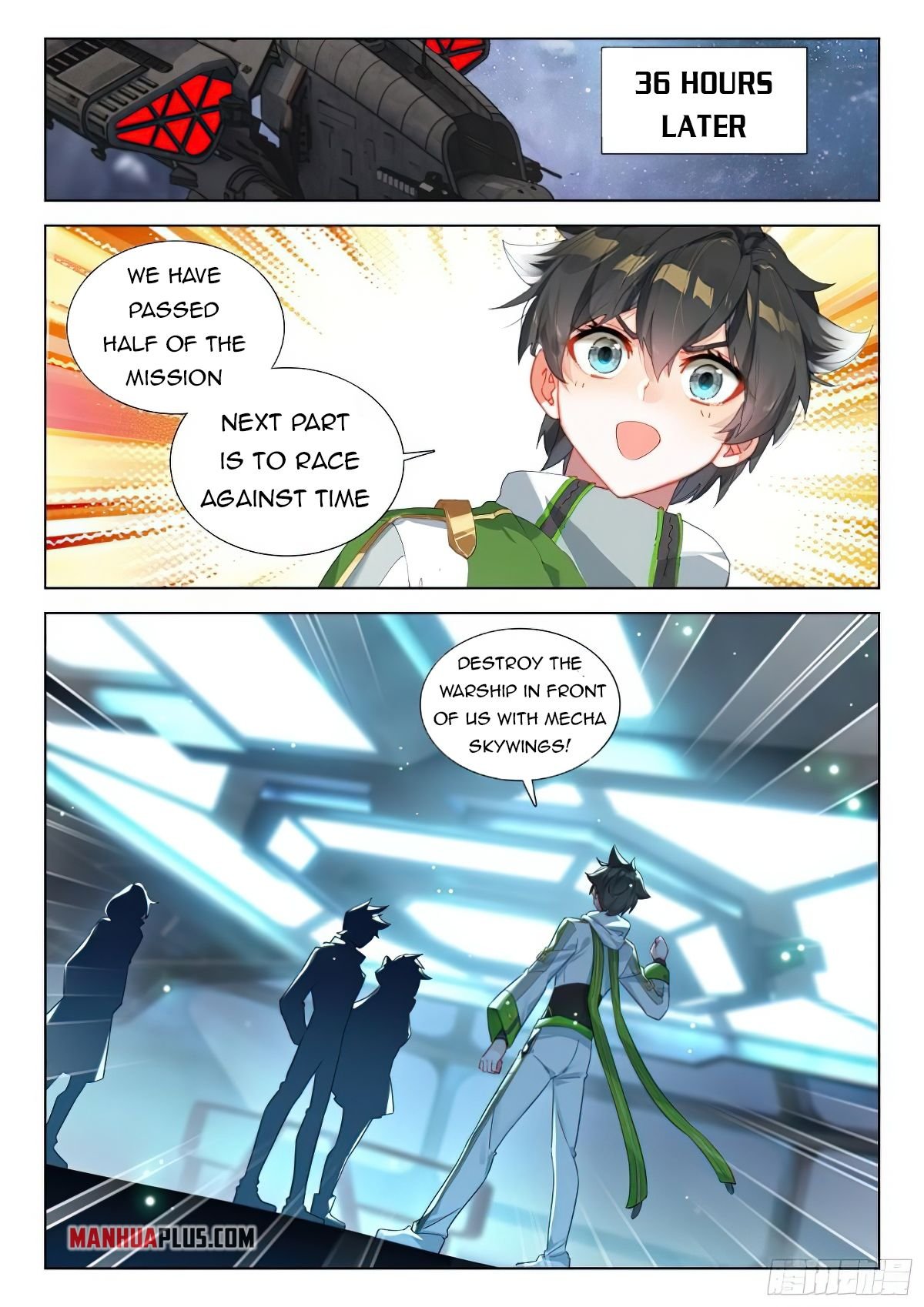 Soul Land IV - The Ultimate Combat - Chapter 377 Page 5