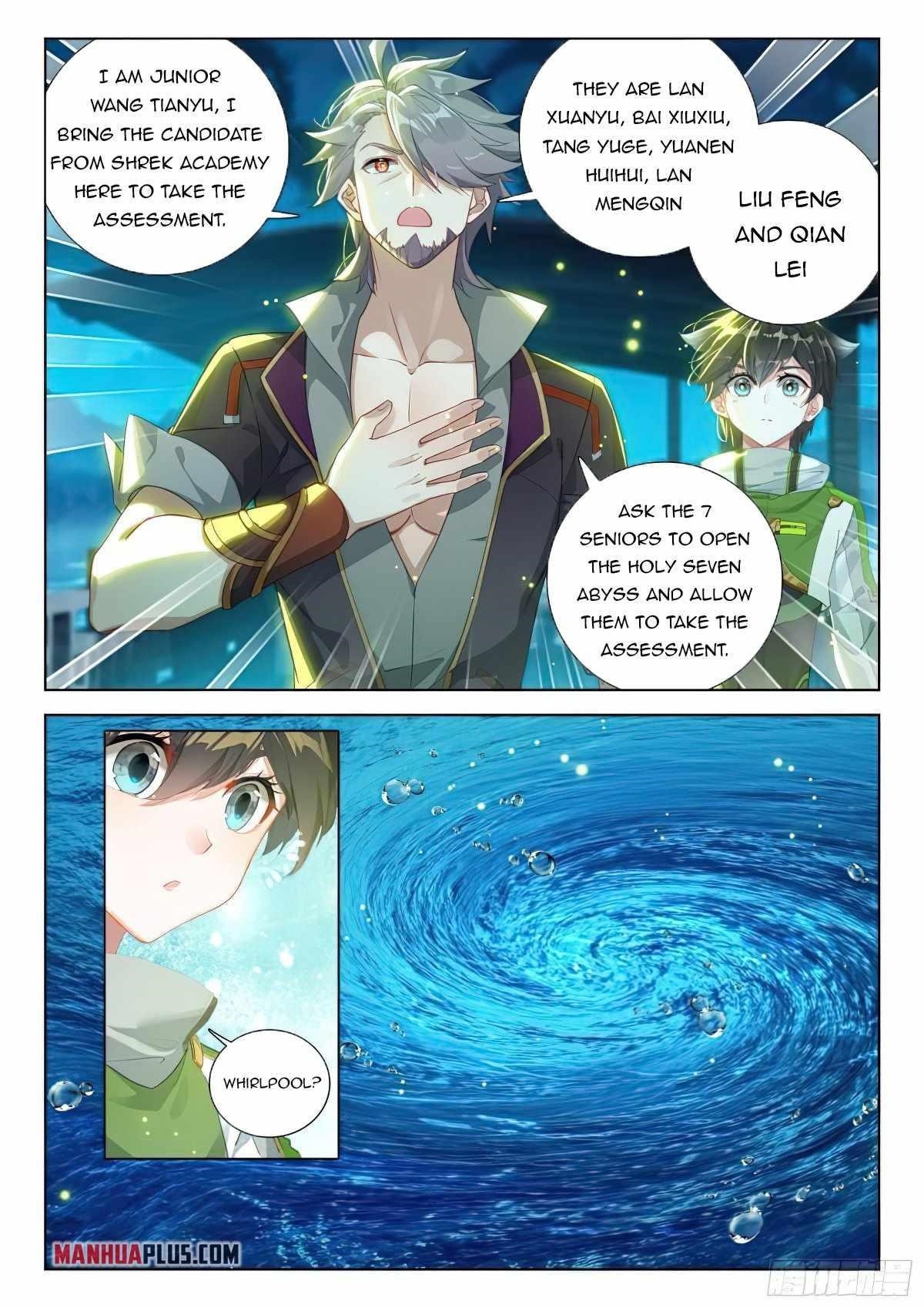 Soul Land IV - The Ultimate Combat - Chapter 380 Page 5