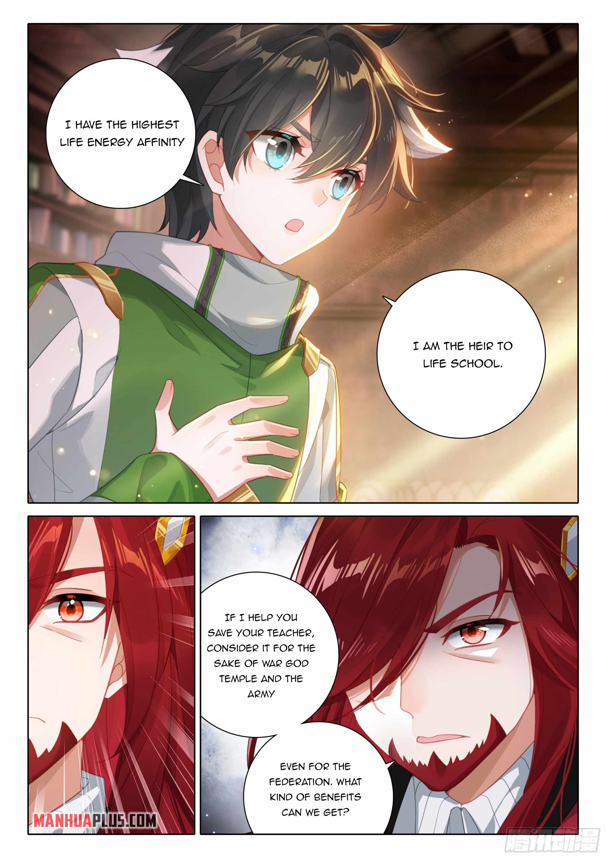 Soul Land IV - The Ultimate Combat - Chapter 394 Page 4