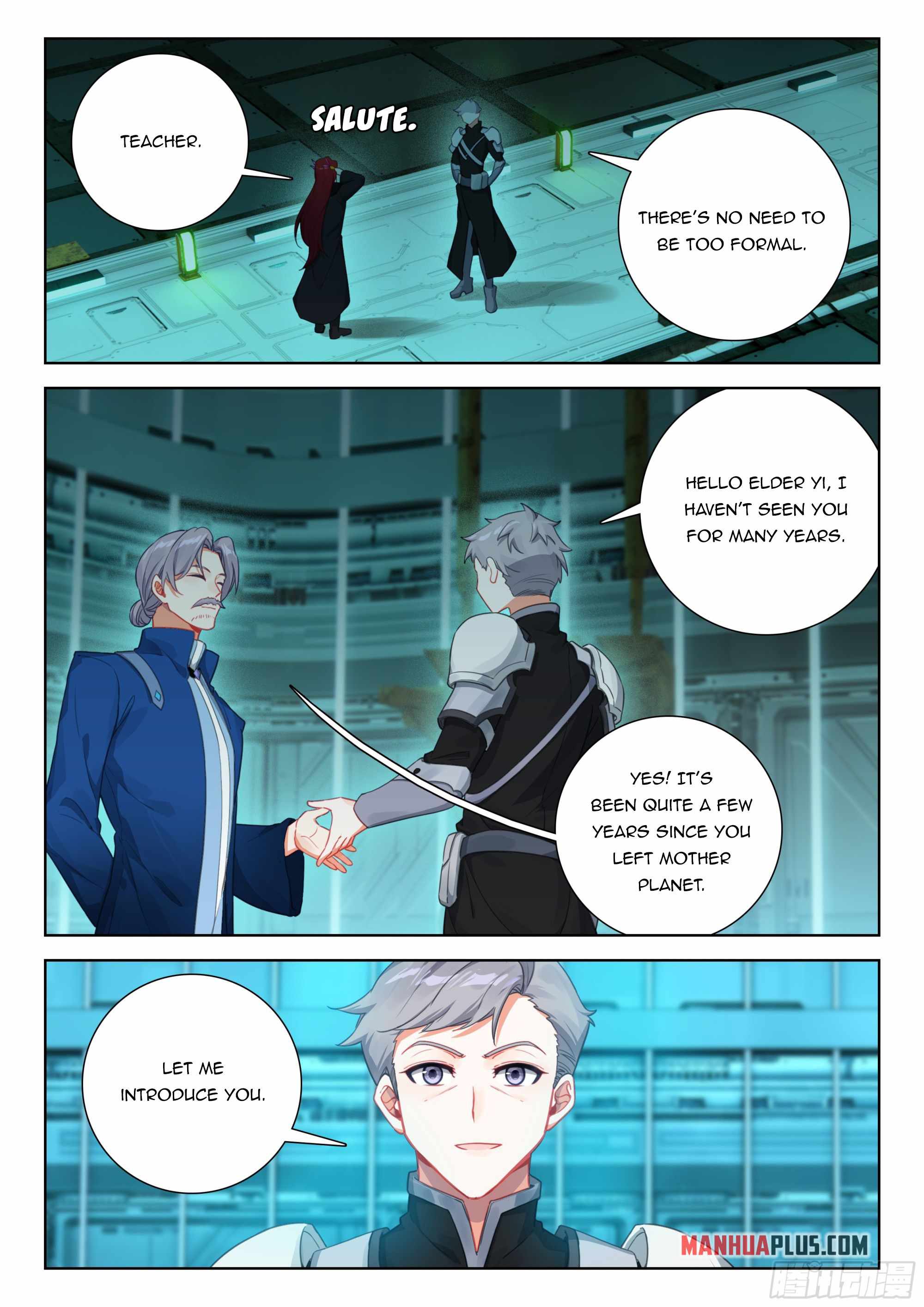 Soul Land IV - The Ultimate Combat - Chapter 396 Page 1