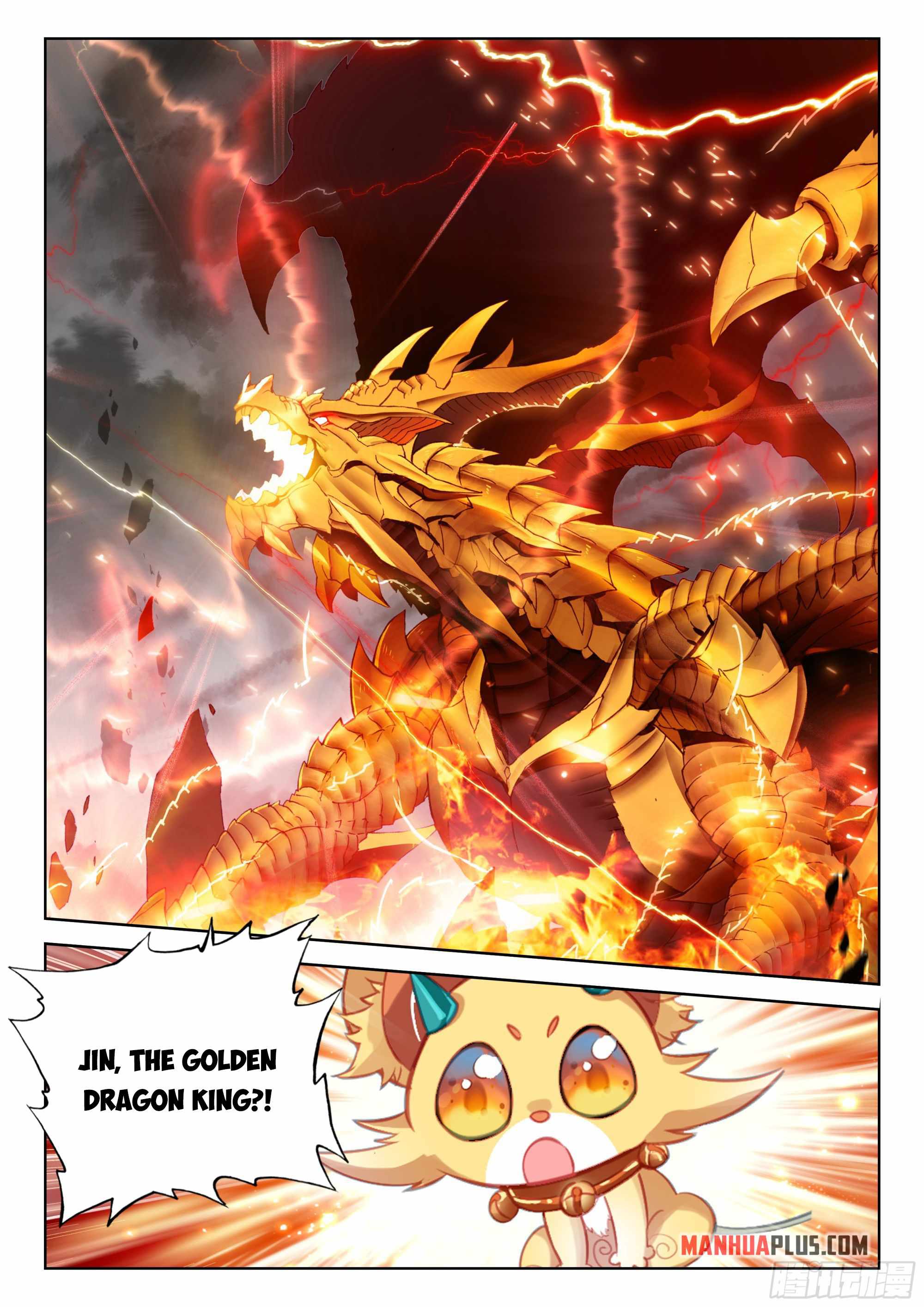 Soul Land IV - The Ultimate Combat - Chapter 397.5 Page 3