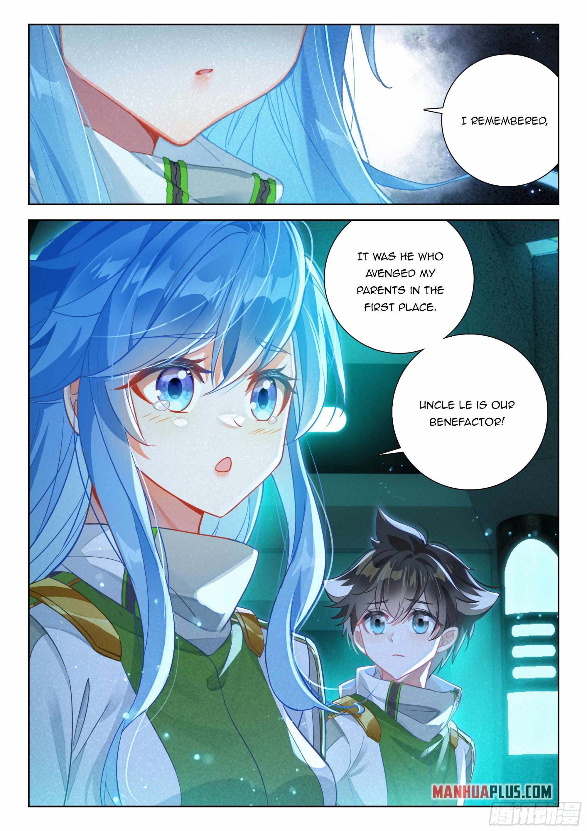 Soul Land IV - The Ultimate Combat - Chapter 398 Page 4