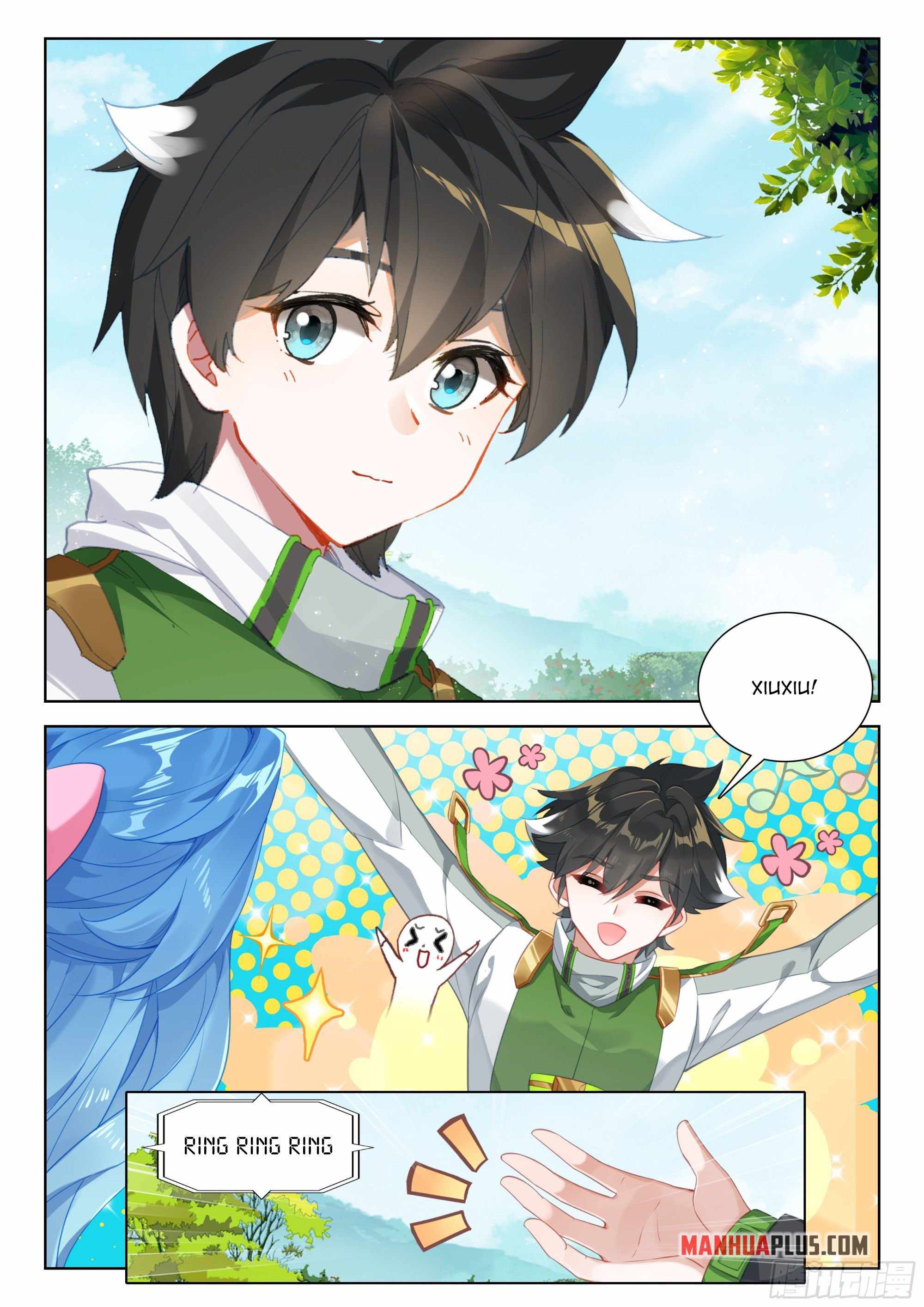 Soul Land IV - The Ultimate Combat - Chapter 399.5 Page 4
