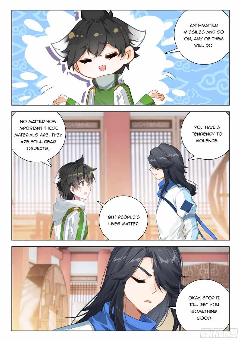 Soul Land IV - The Ultimate Combat - Chapter 401.5 Page 5