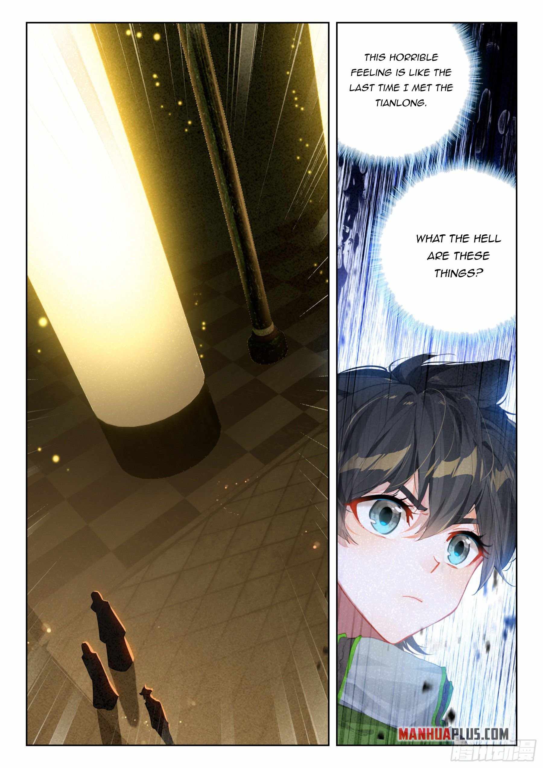 Soul Land IV - The Ultimate Combat - Chapter 402 Page 3