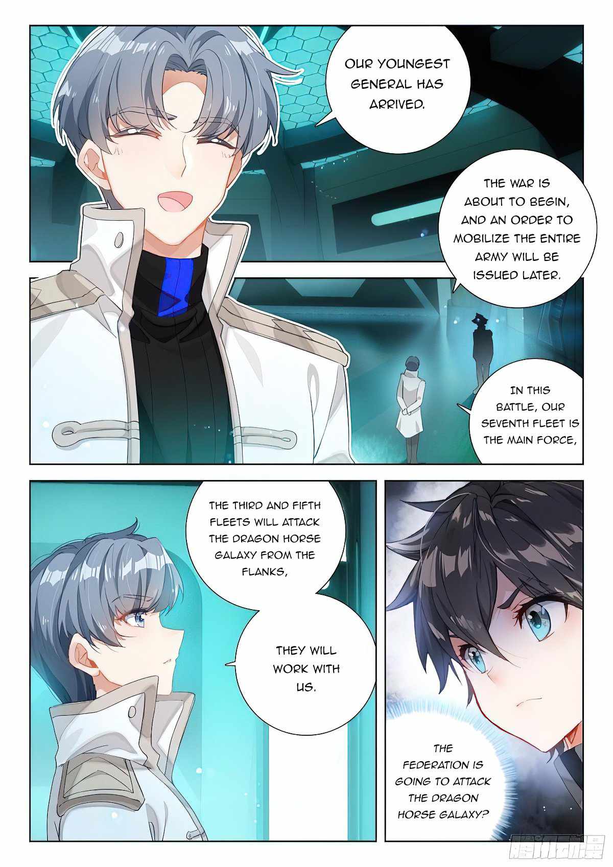 Soul Land IV - The Ultimate Combat - Chapter 405 Page 2