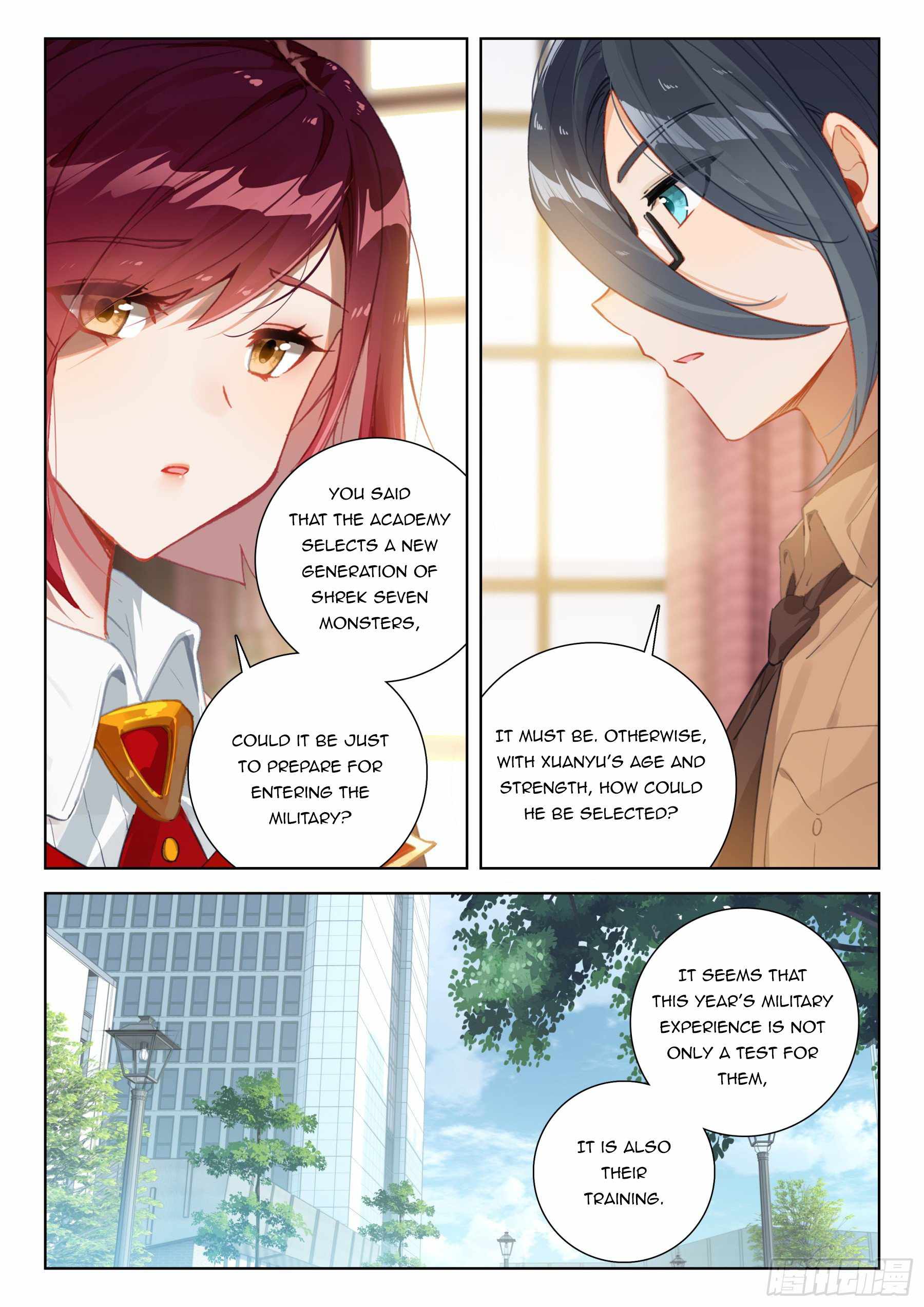 Soul Land IV - The Ultimate Combat - Chapter 407.5 Page 8