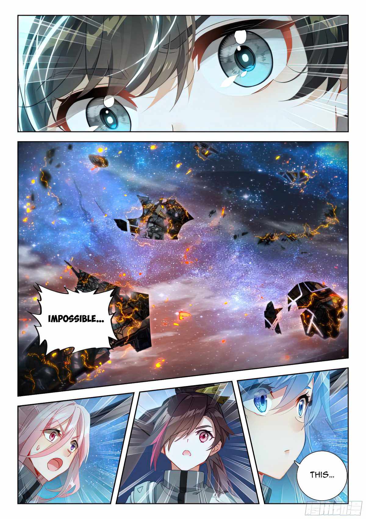 Soul Land IV - The Ultimate Combat - Chapter 411.5 Page 7
