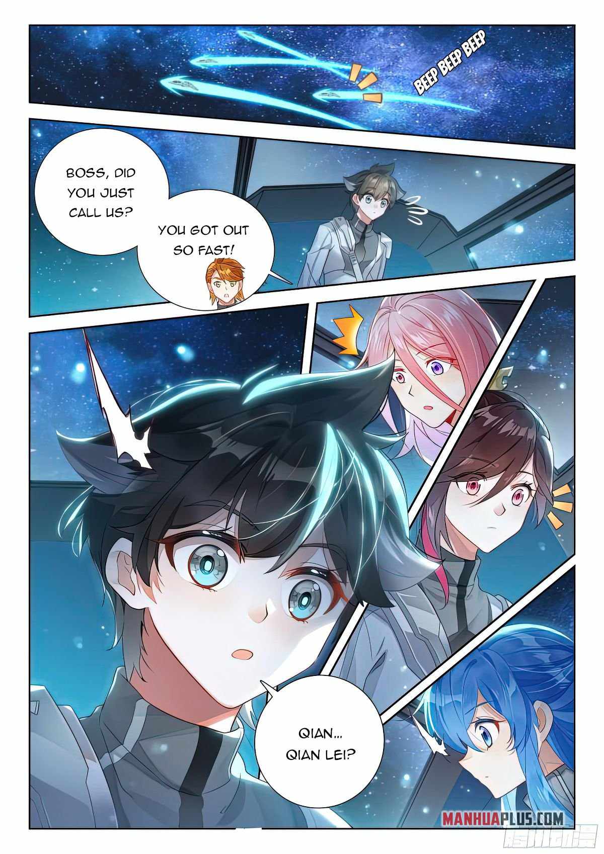 Soul Land IV - The Ultimate Combat - Chapter 412 Page 3