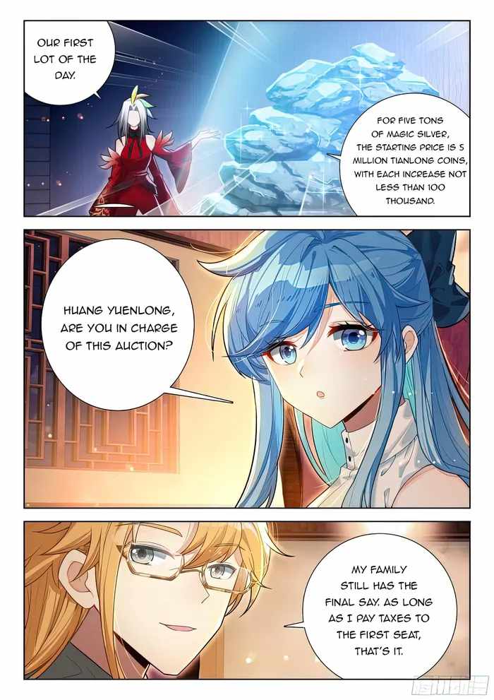 Soul Land IV - The Ultimate Combat - Chapter 417 Page 6