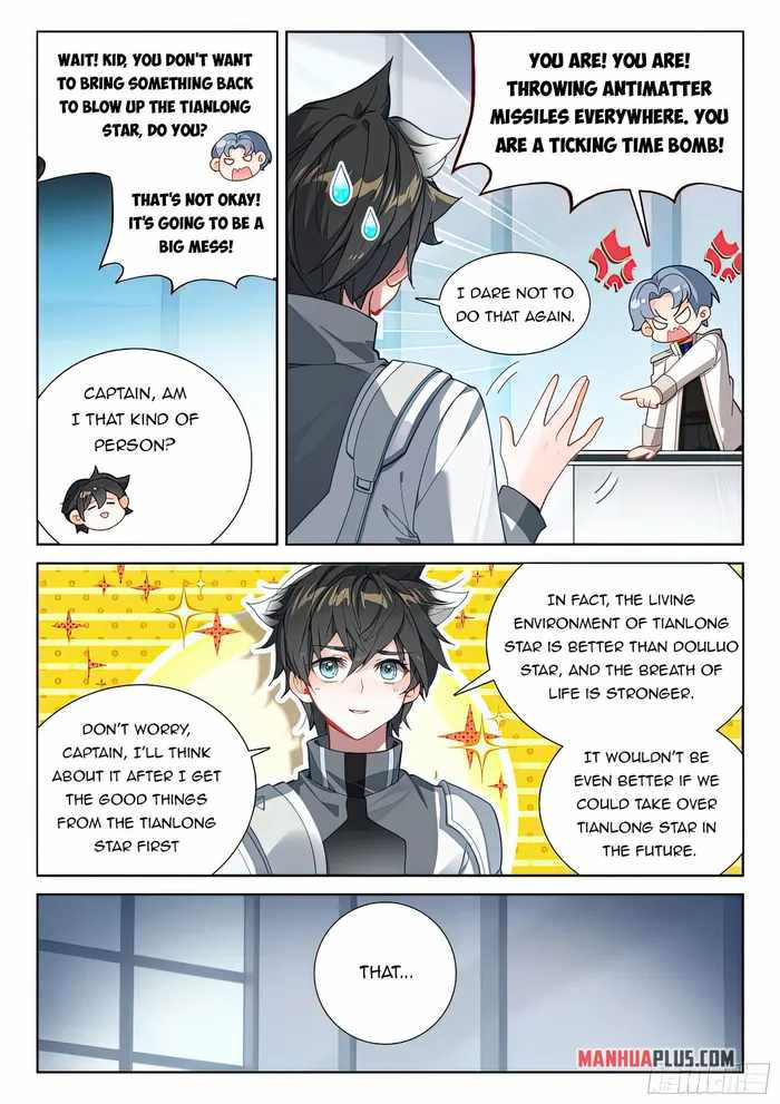 Soul Land IV - The Ultimate Combat - Chapter 423 Page 2
