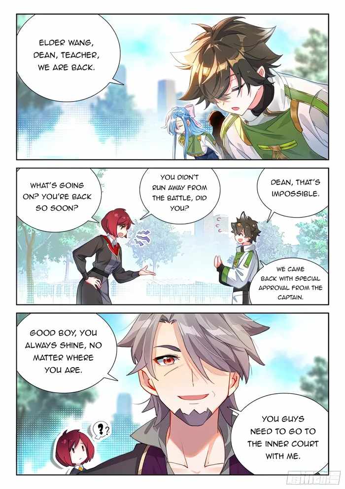 Soul Land IV - The Ultimate Combat - Chapter 423 Page 8