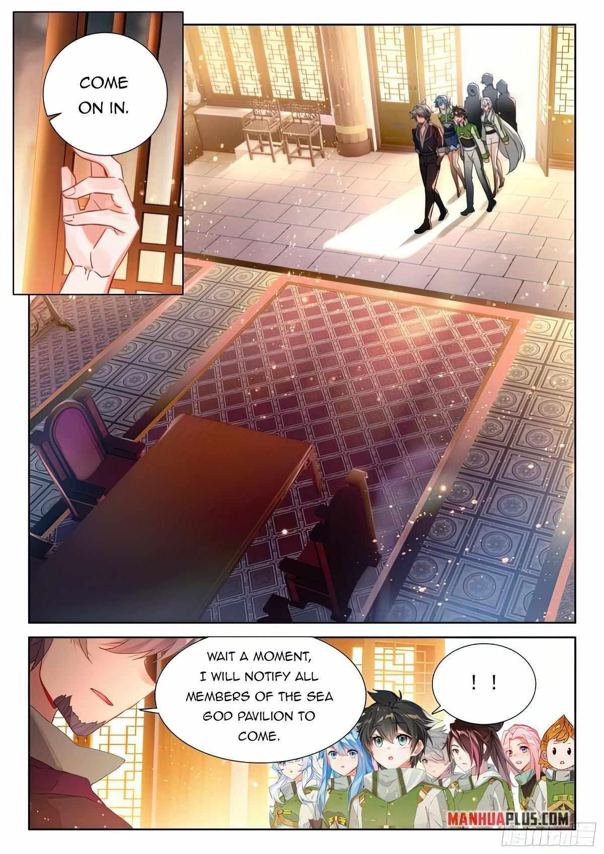 Soul Land IV - The Ultimate Combat - Chapter 424.5 Page 1