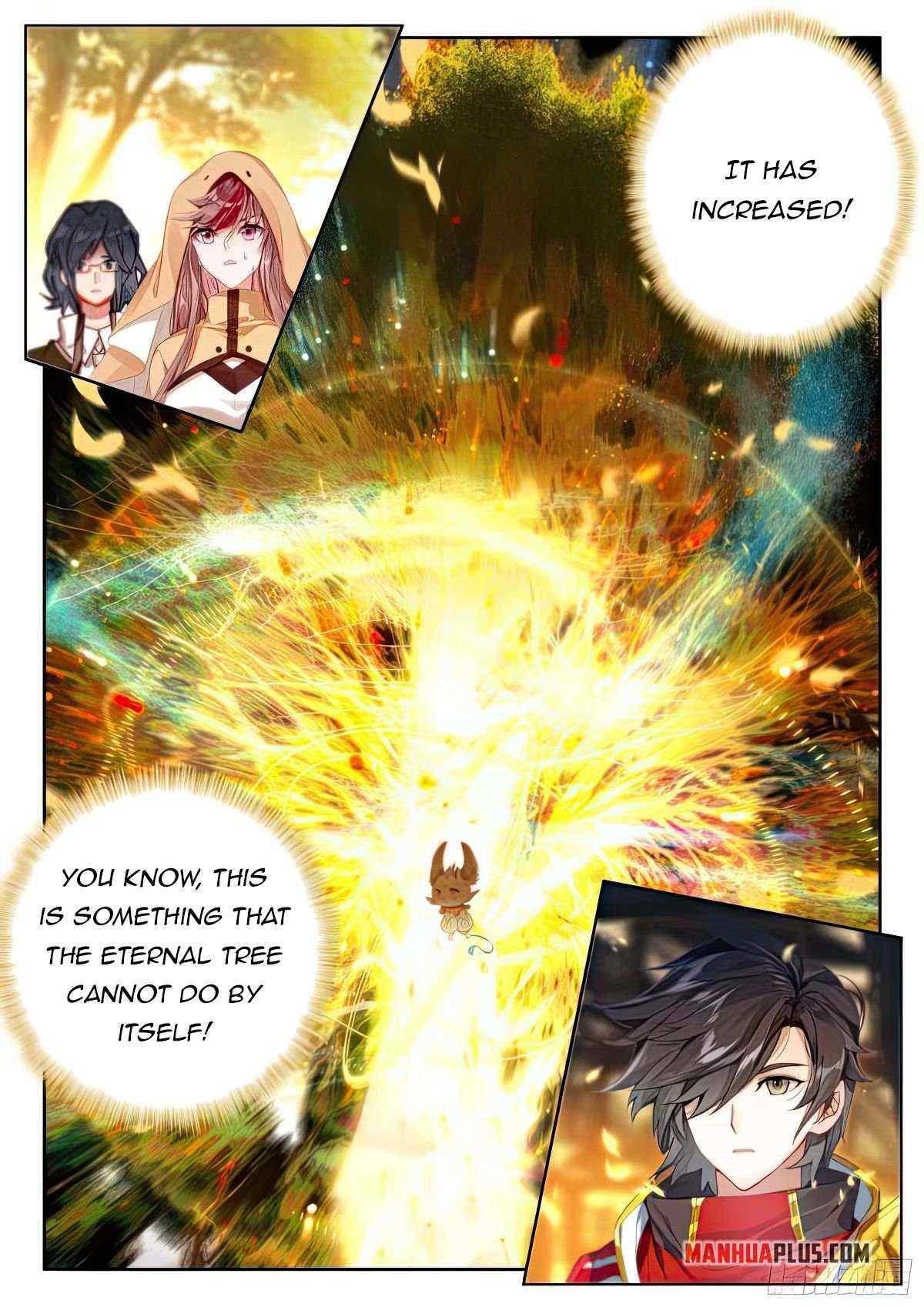 Soul Land IV - The Ultimate Combat - Chapter 428.5 Page 8