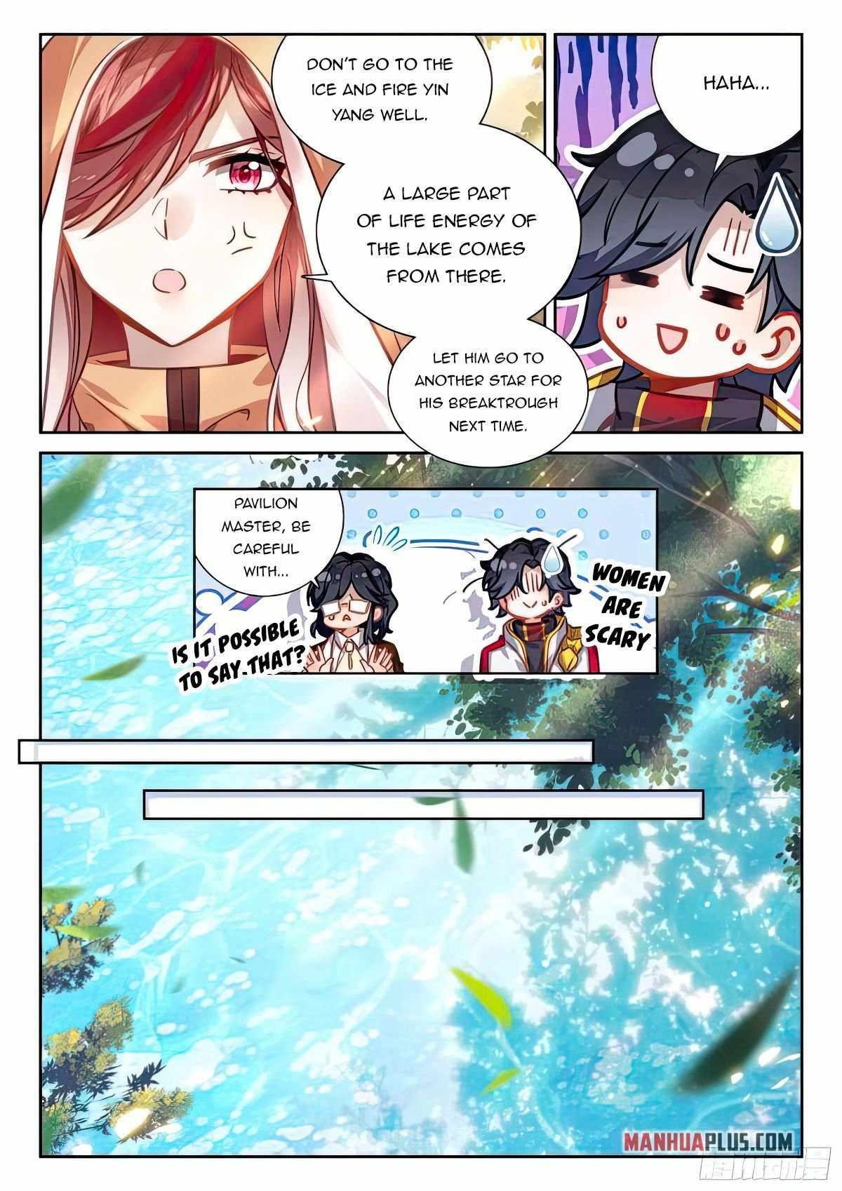 Soul Land IV - The Ultimate Combat - Chapter 429 Page 3