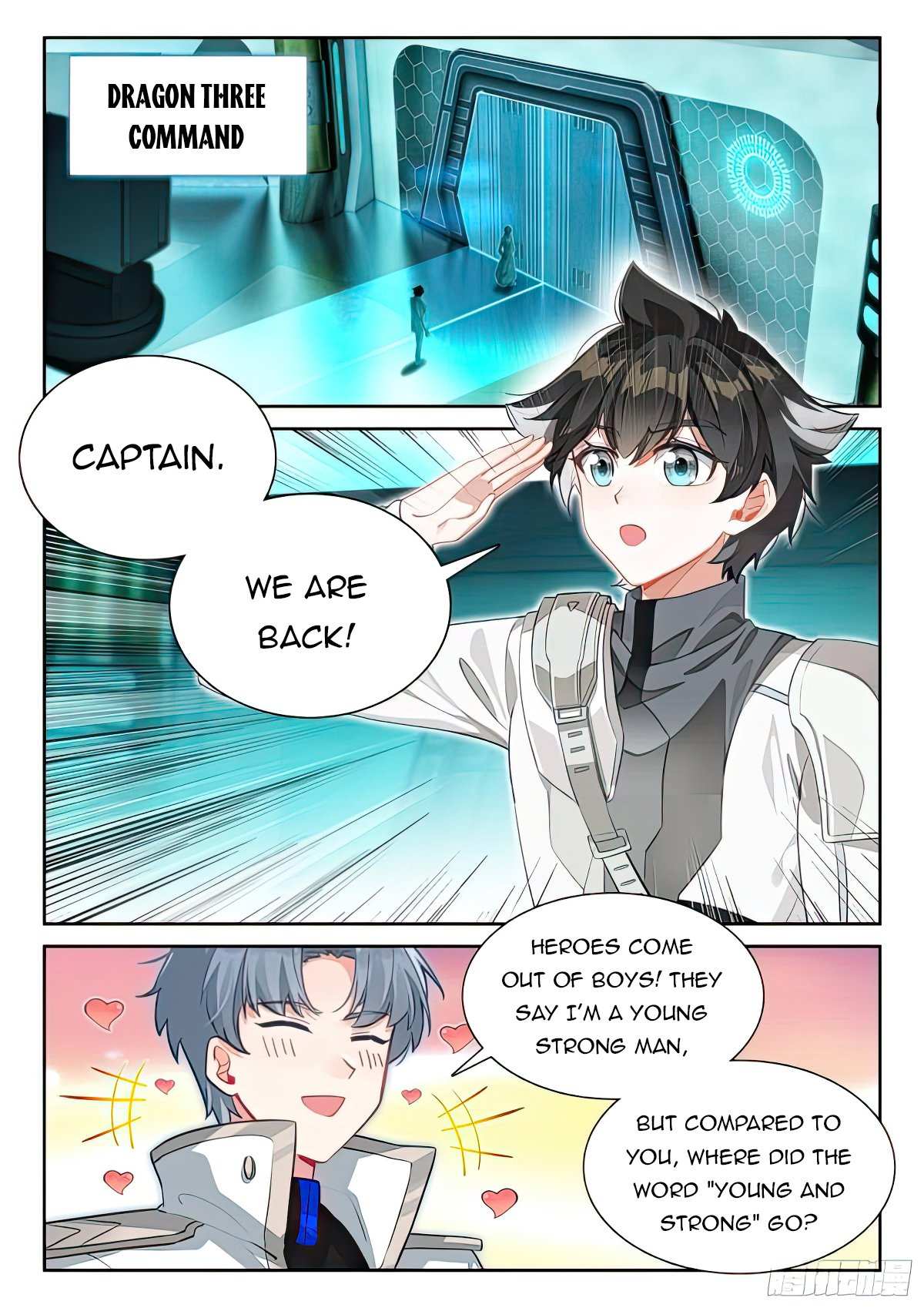 Soul Land IV - The Ultimate Combat - Chapter 435 Page 1