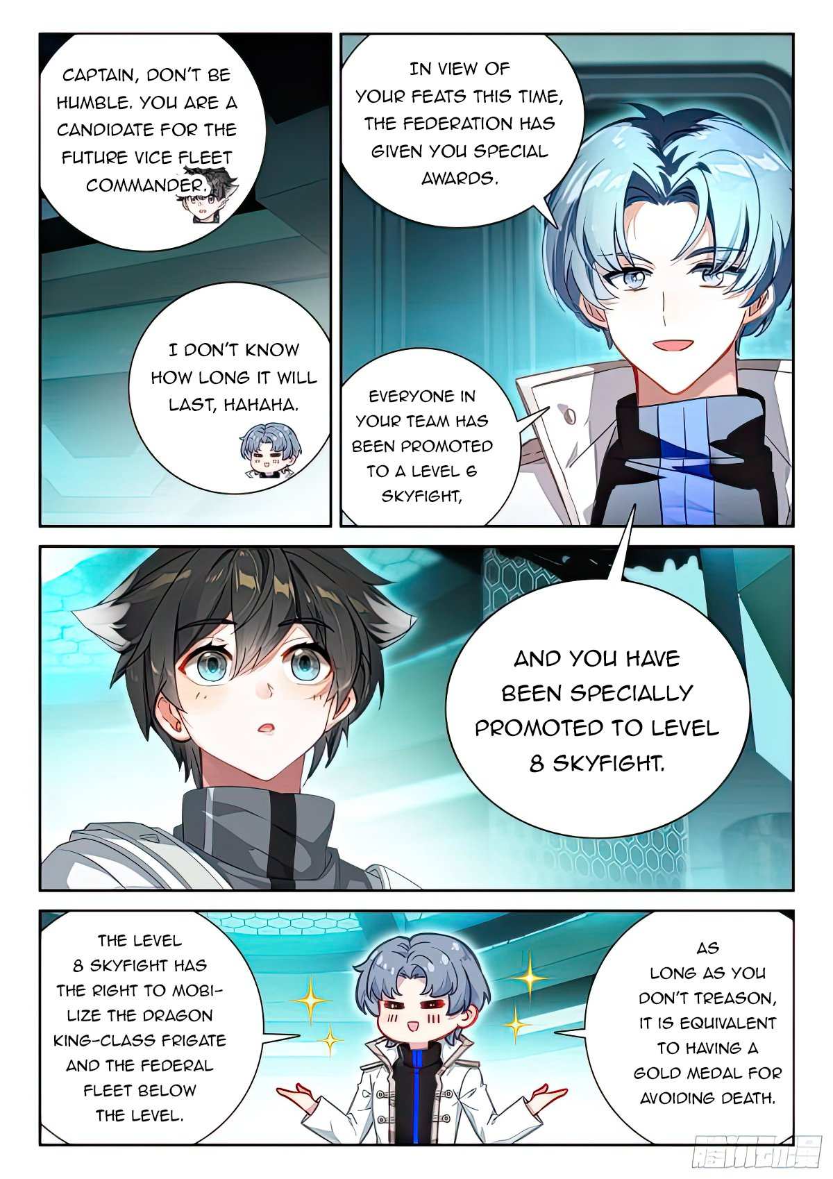 Soul Land IV - The Ultimate Combat - Chapter 435 Page 2