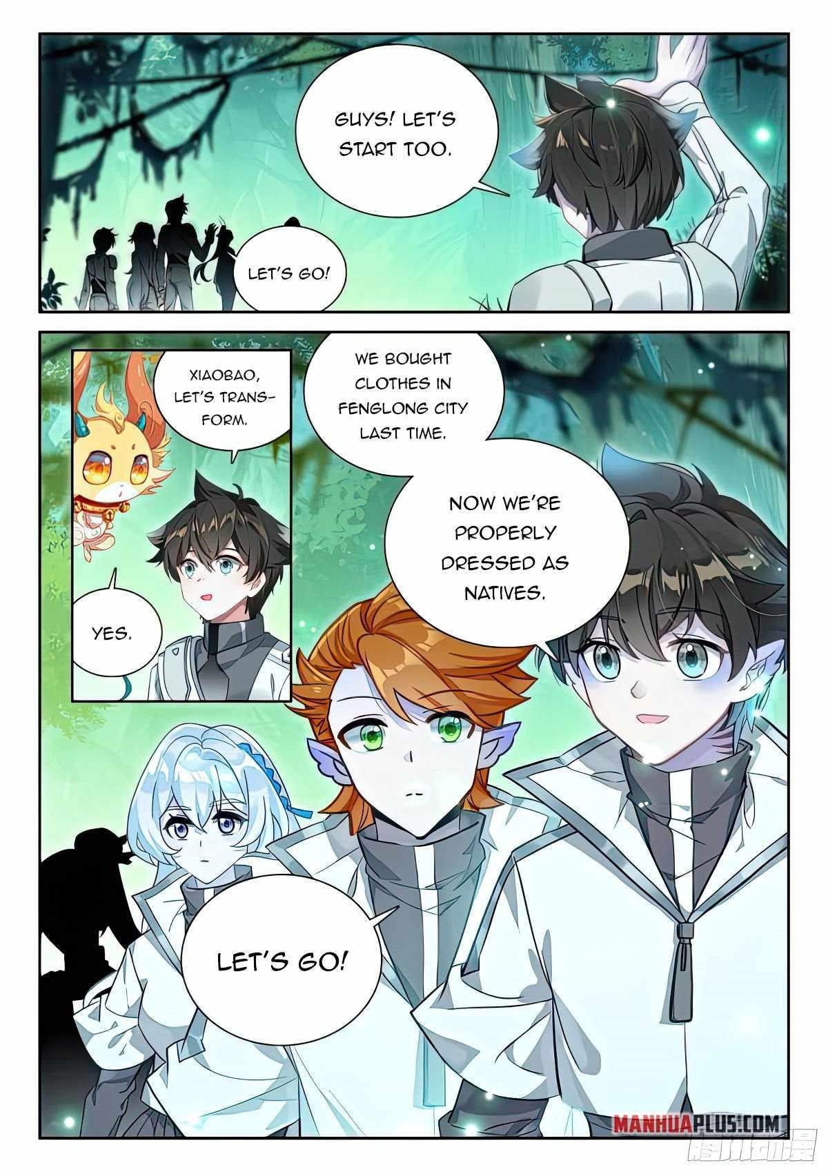 Soul Land IV - The Ultimate Combat - Chapter 437 Page 6