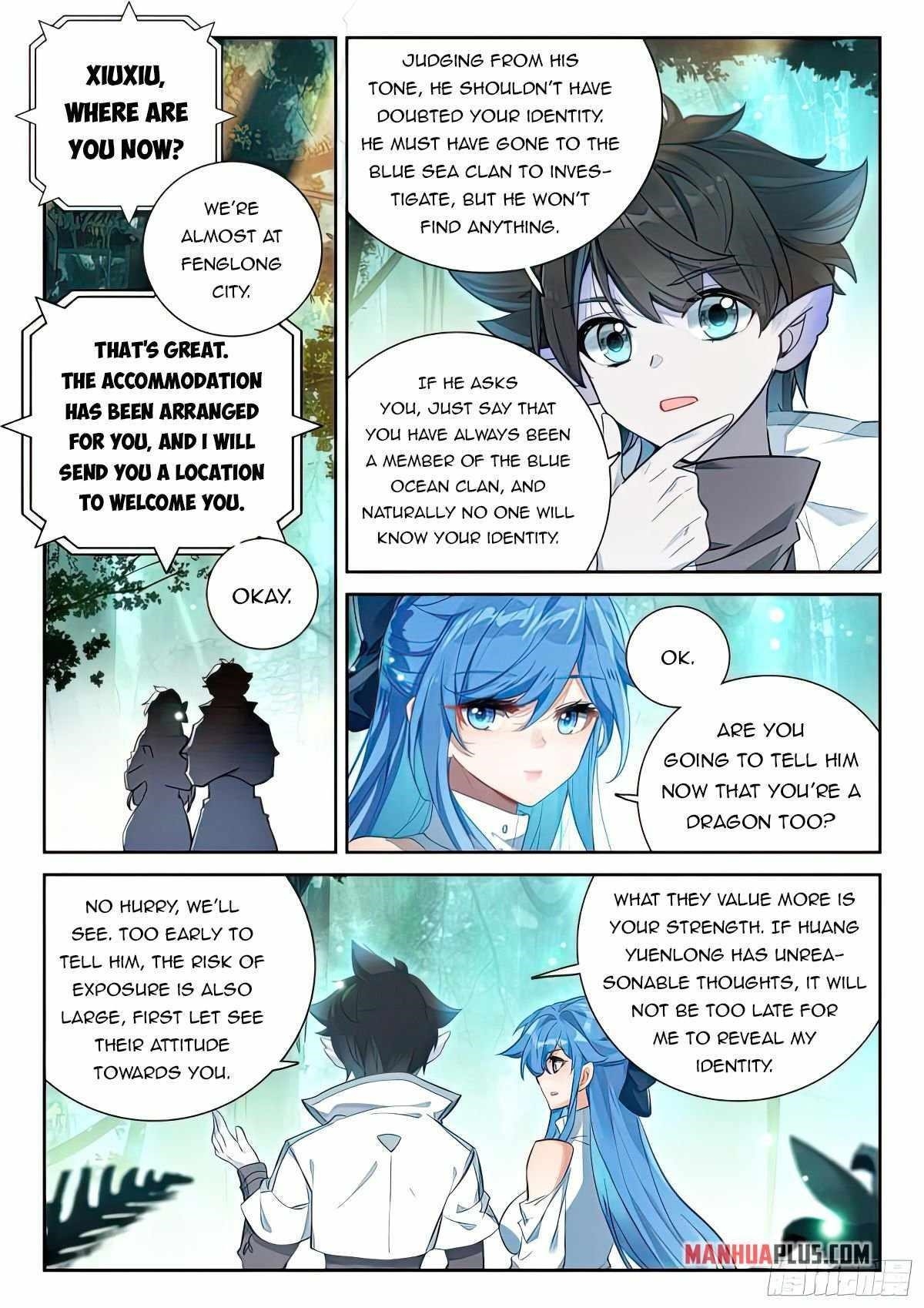Soul Land IV - The Ultimate Combat - Chapter 437 Page 8