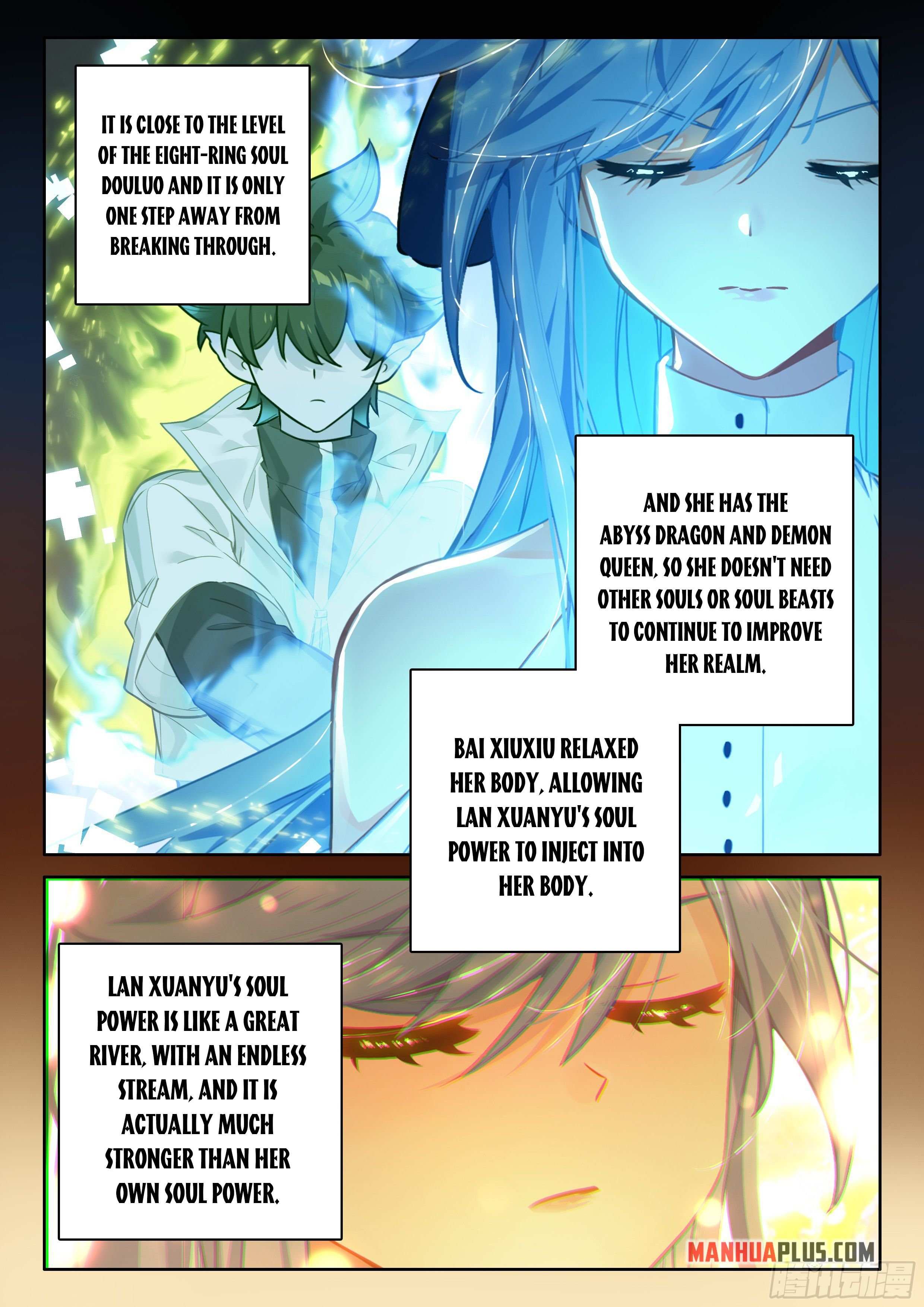 Soul Land IV - The Ultimate Combat - Chapter 441 Page 7