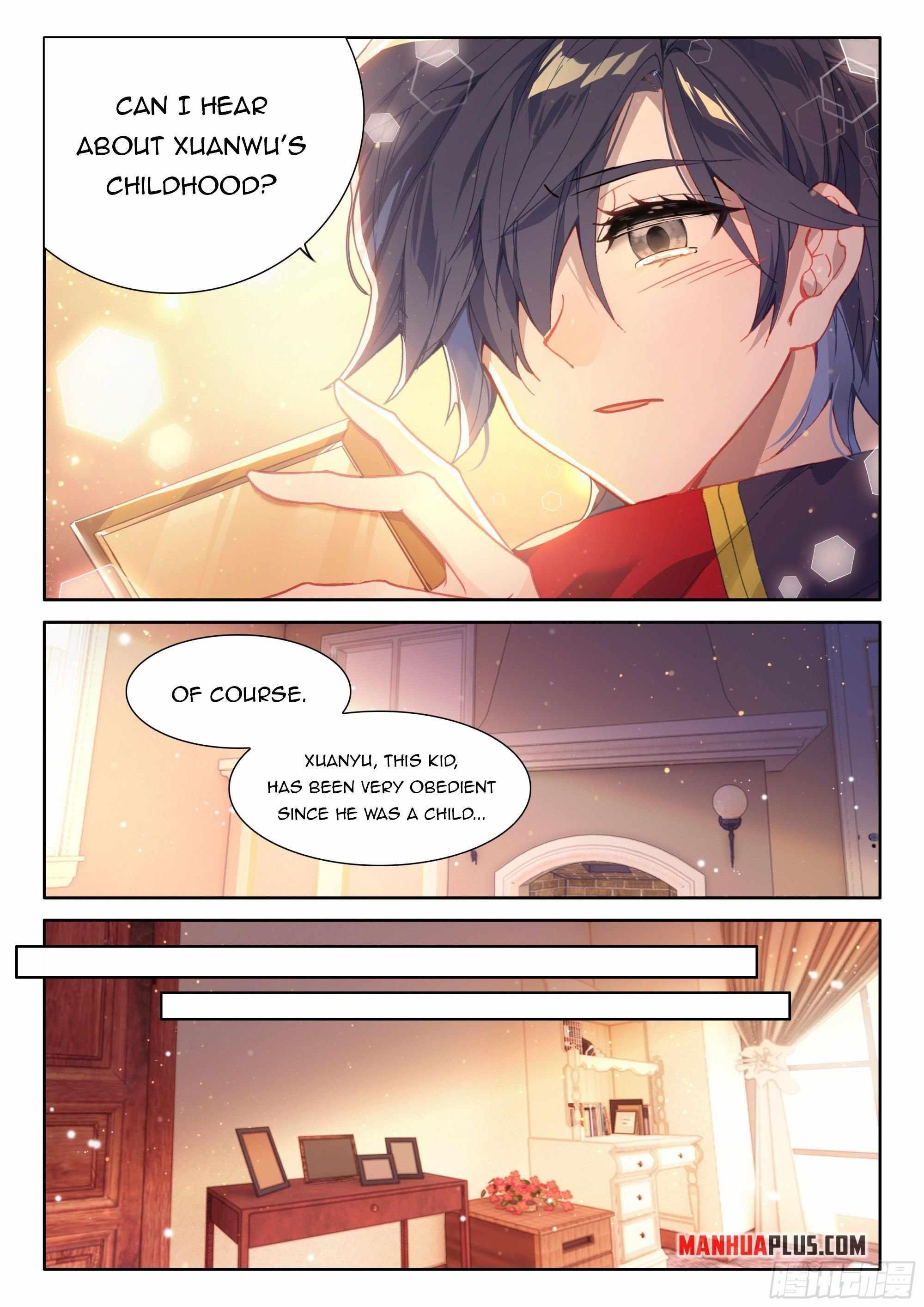 Soul Land IV - The Ultimate Combat - Chapter 451.5 Page 1