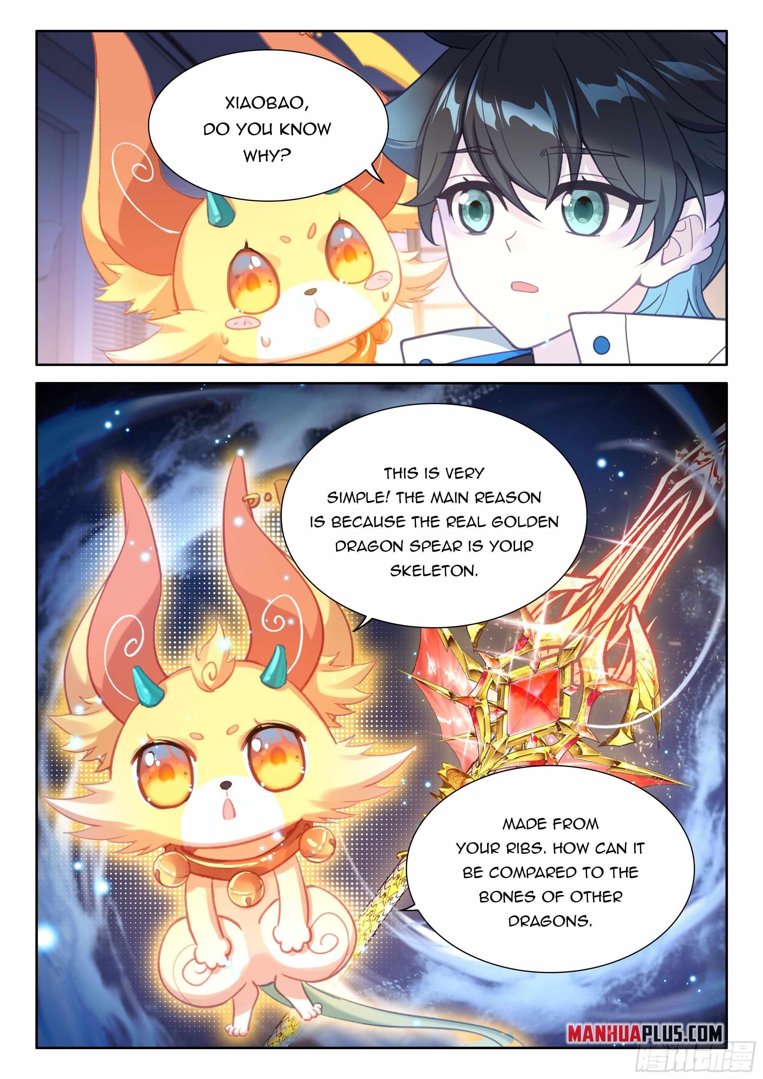 Soul Land IV - The Ultimate Combat - Chapter 452.5 Page 2
