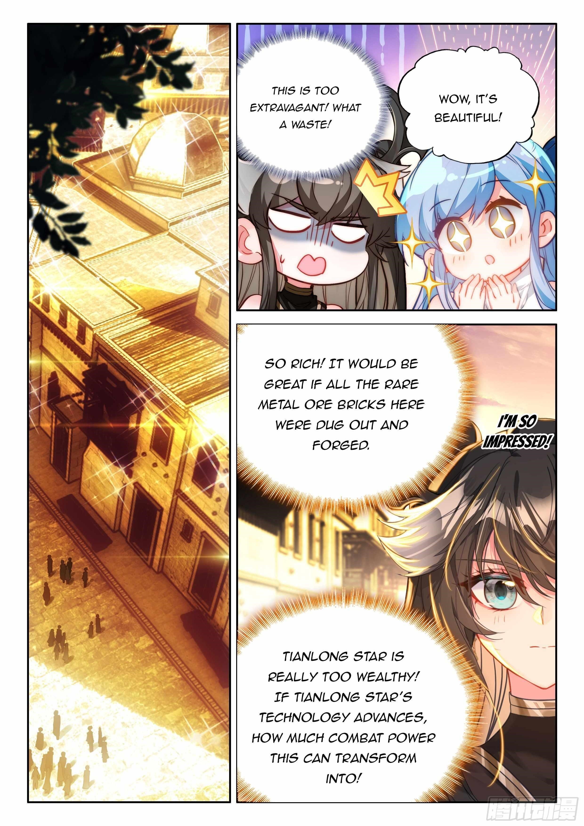 Soul Land IV - The Ultimate Combat - Chapter 453 Page 8