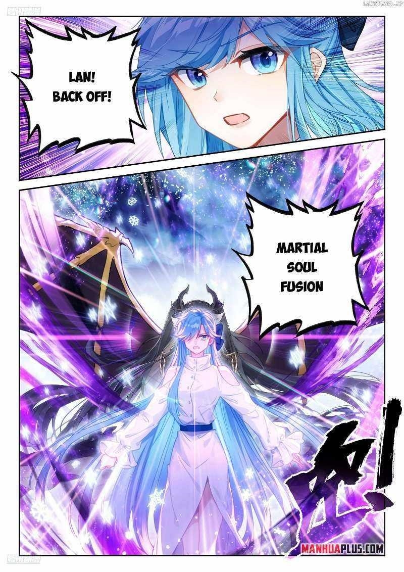 Soul Land IV - The Ultimate Combat - Chapter 480 Page 1