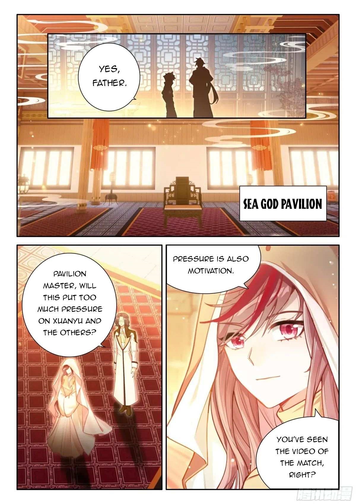 Soul Land IV - The Ultimate Combat - Chapter 494.5 Page 6