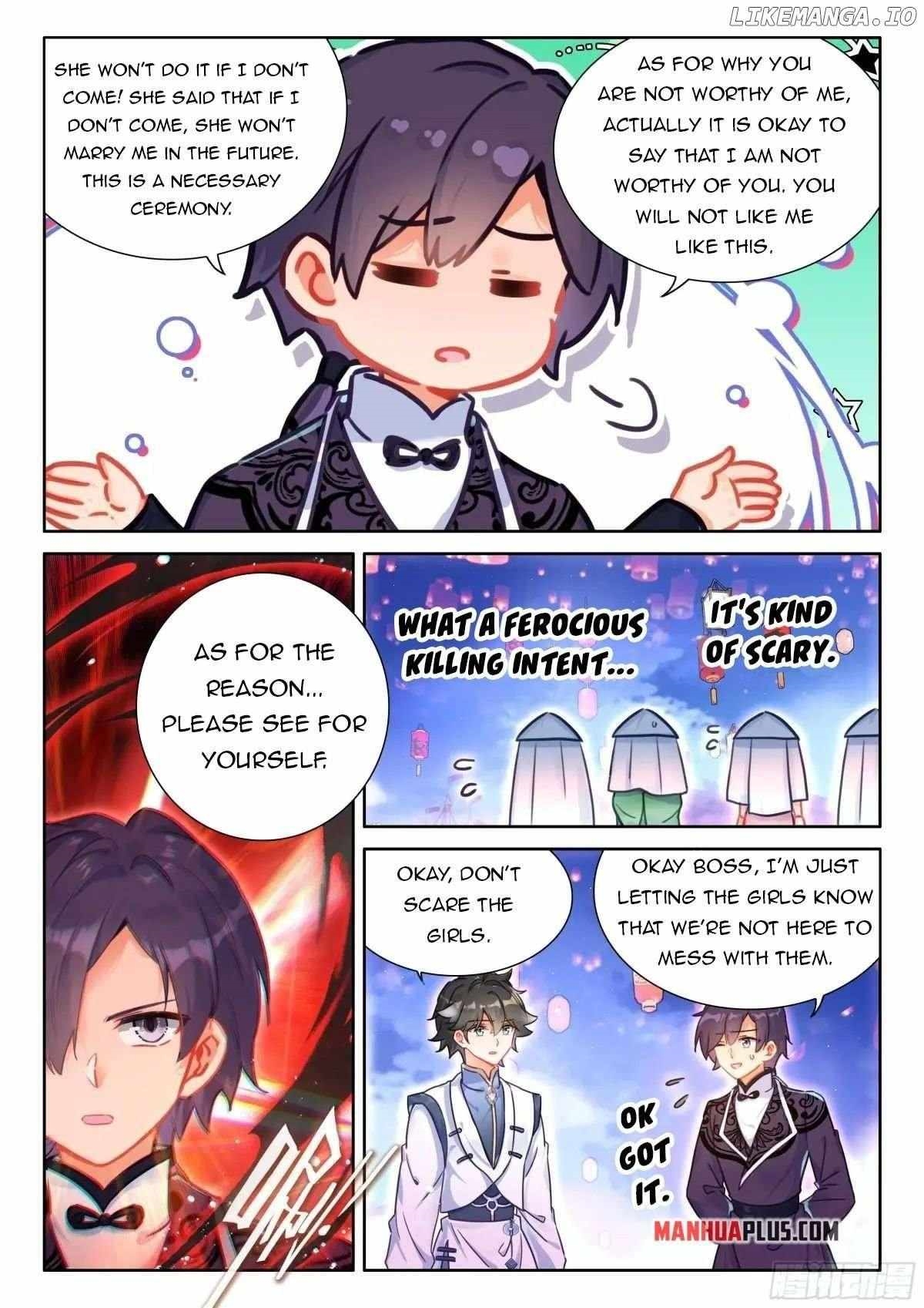 Soul Land IV - The Ultimate Combat - Chapter 496.5 Page 7