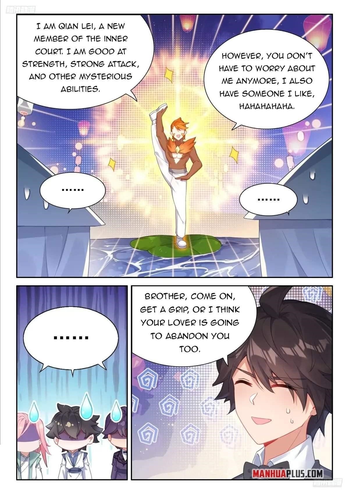Soul Land IV - The Ultimate Combat - Chapter 497 Page 7