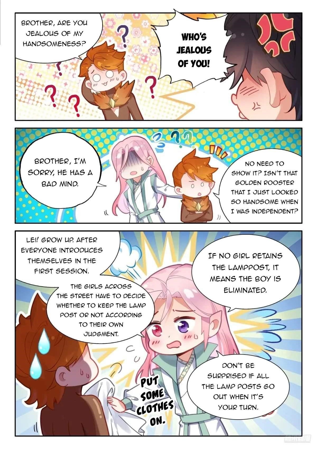 Soul Land IV - The Ultimate Combat - Chapter 497 Page 8