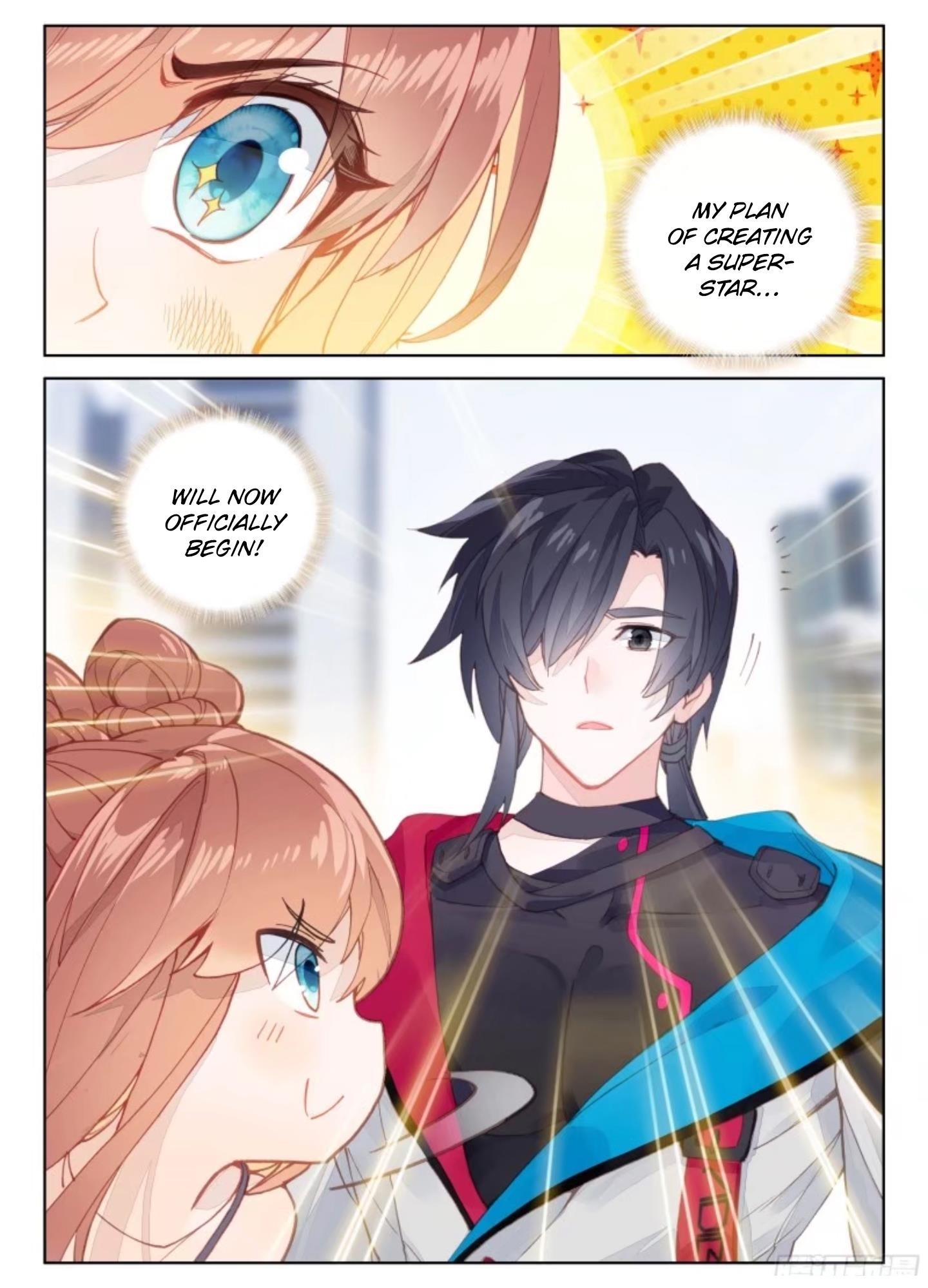Soul Land IV - The Ultimate Combat - Chapter 5 Page 14