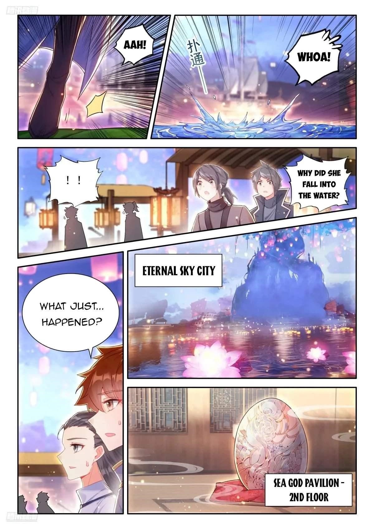 Soul Land IV - The Ultimate Combat - Chapter 502 Page 3