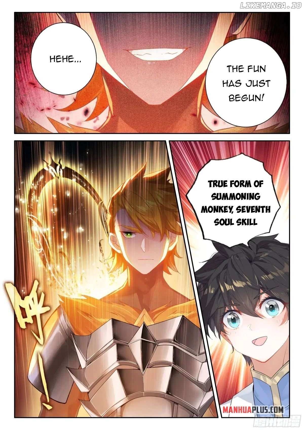 Soul Land IV - The Ultimate Combat - Chapter 512.5 Page 4