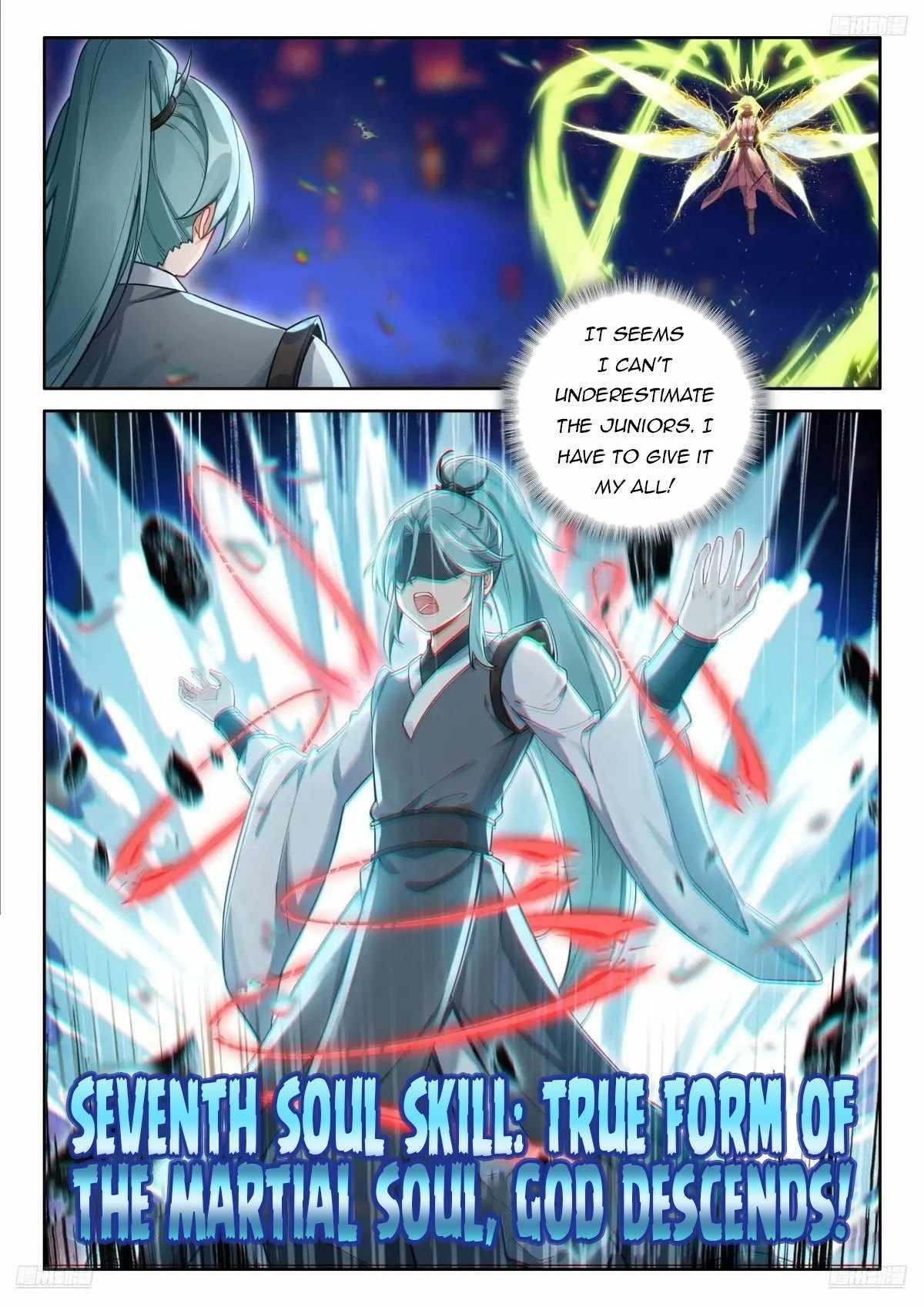 Soul Land IV - The Ultimate Combat - Chapter 520.5 Page 2