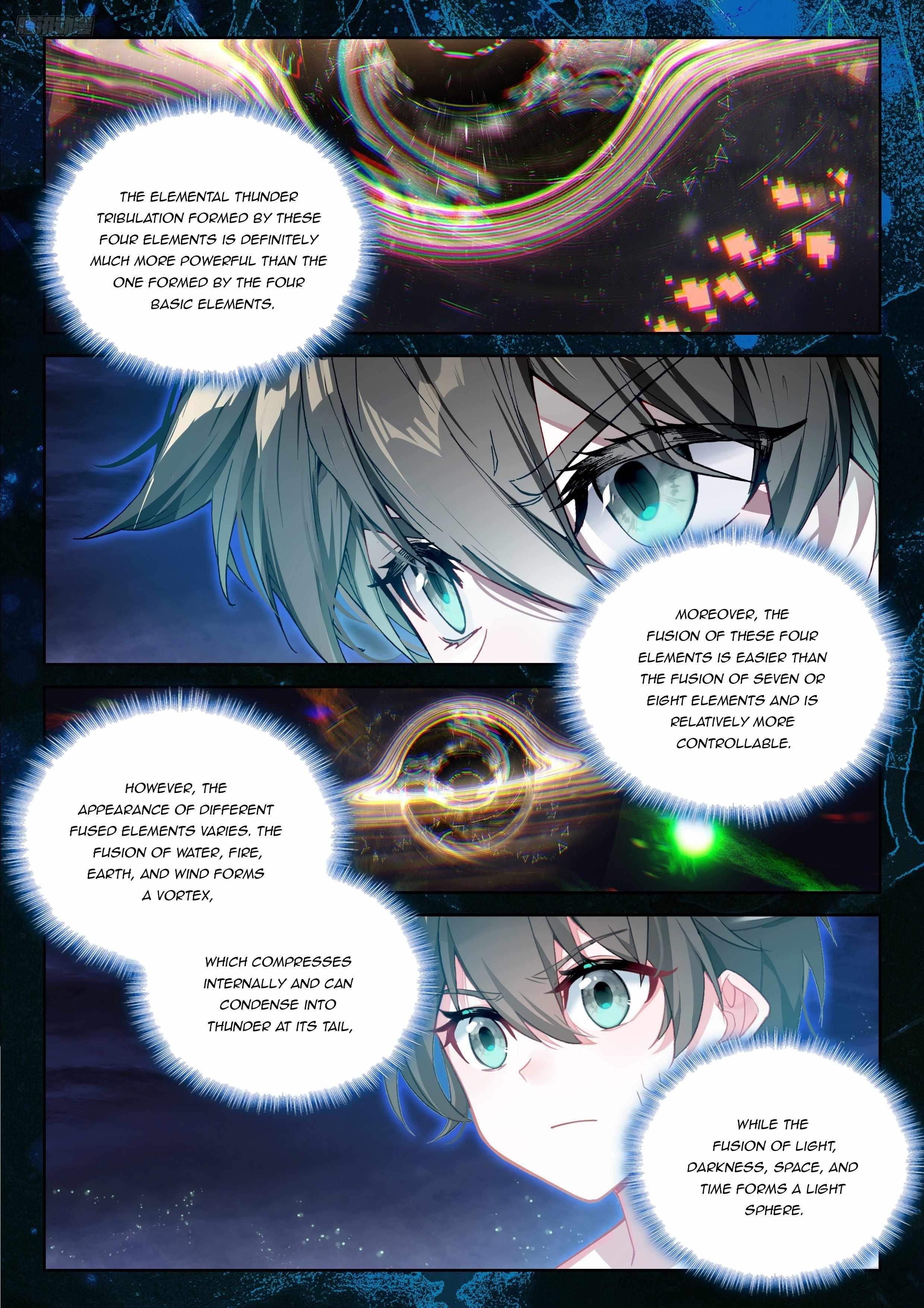 Soul Land IV - The Ultimate Combat - Chapter 538 Page 5