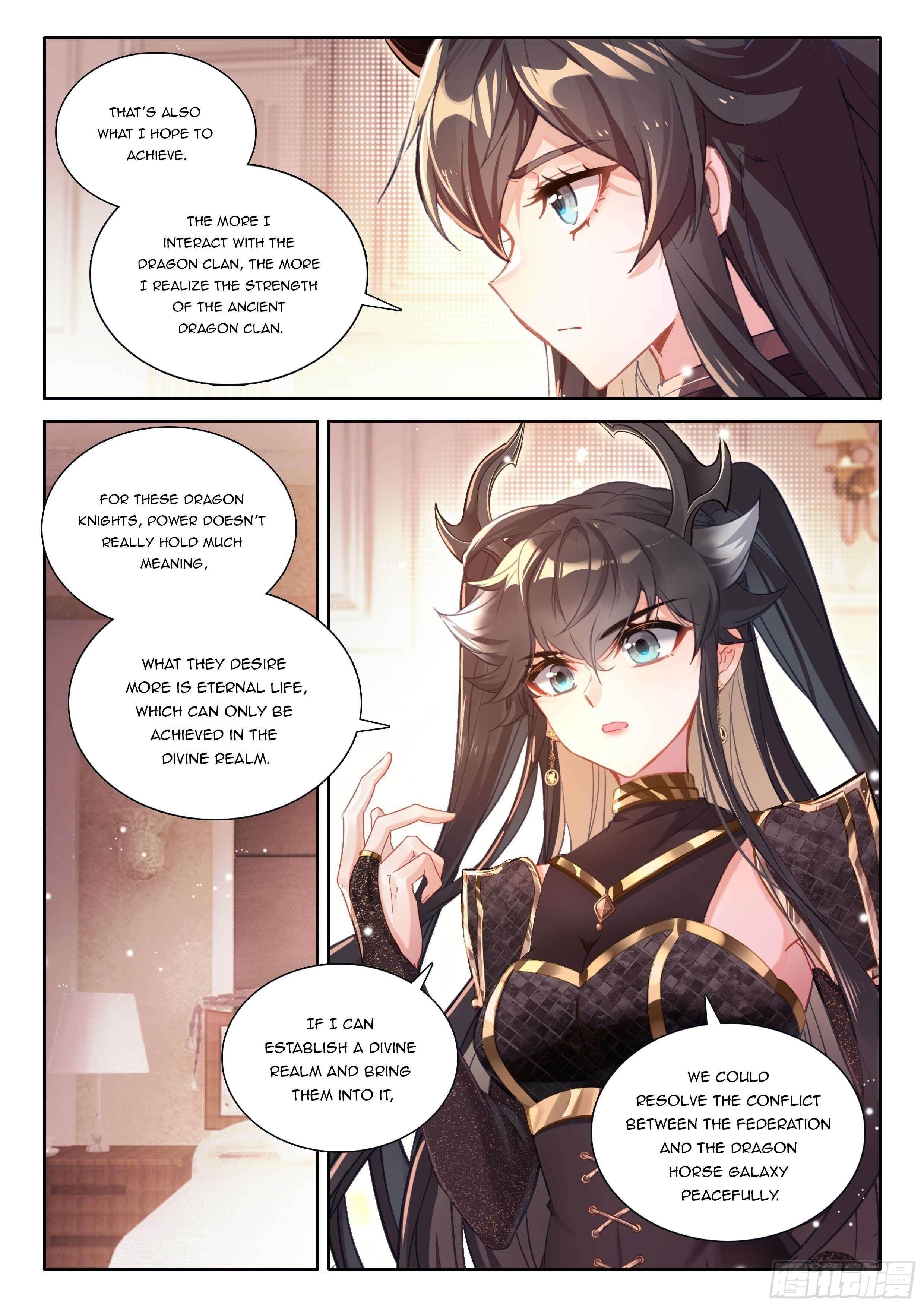 Soul Land IV - The Ultimate Combat - Chapter 547.5 Page 6