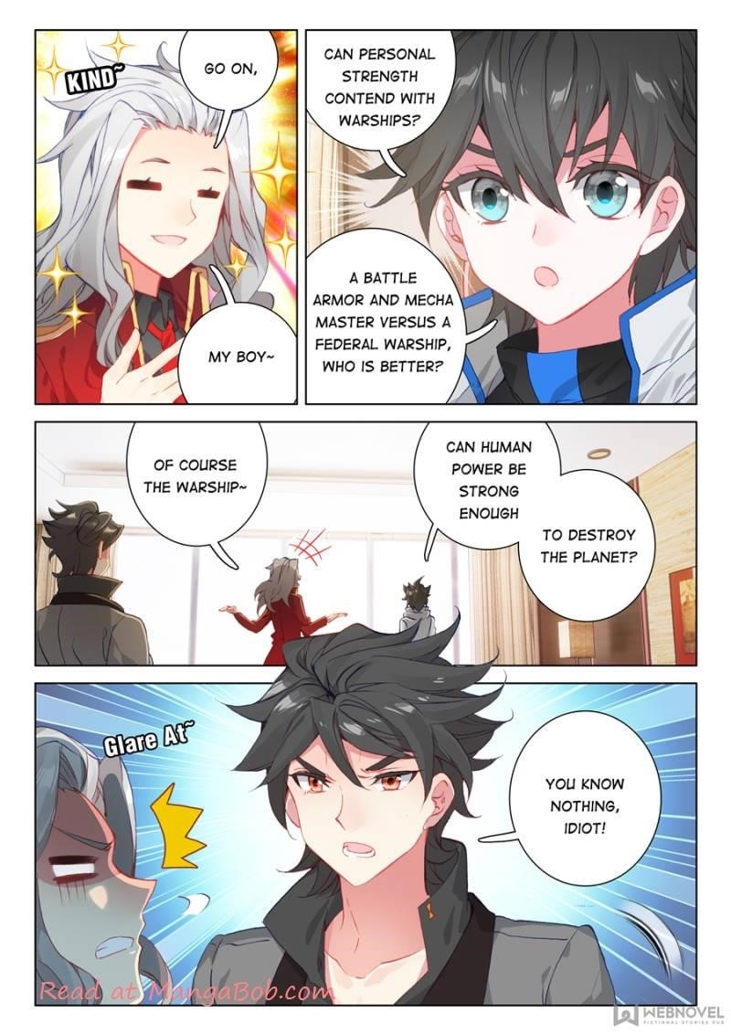 Soul Land IV - The Ultimate Combat - Chapter 86 Page 6
