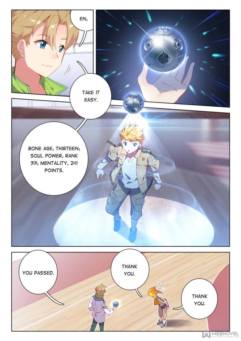 Soul Land IV - The Ultimate Combat - Chapter 87 Page 3