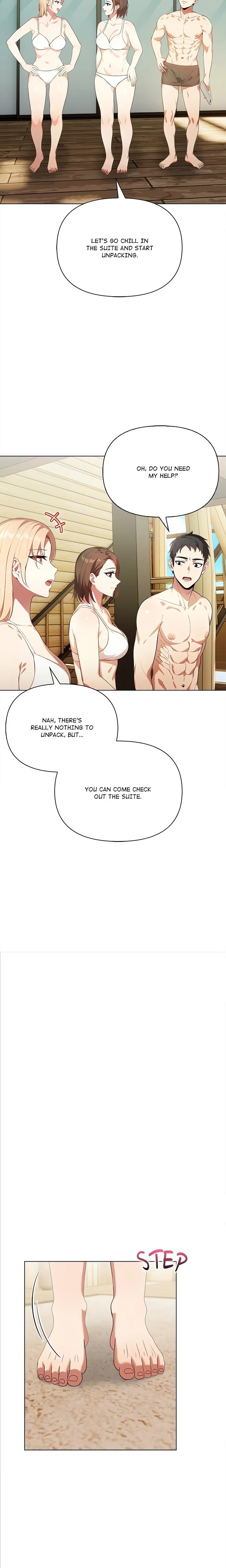 Sun-Kissed Seduction - Chapter 8 Page 3