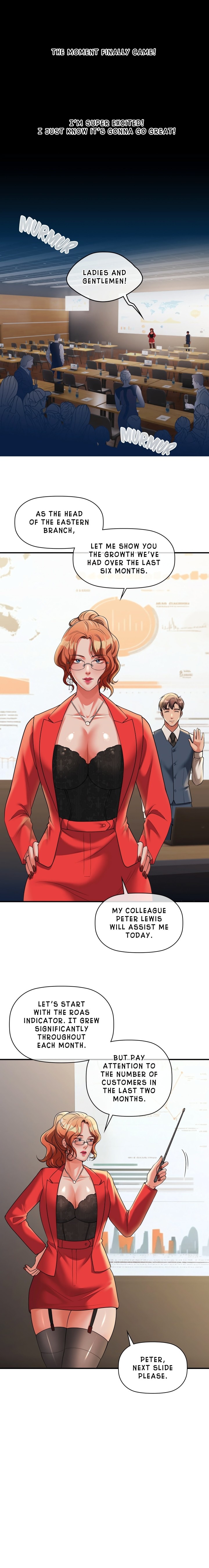 Big Potential (Uncensored) - Chapter 3 Page 1