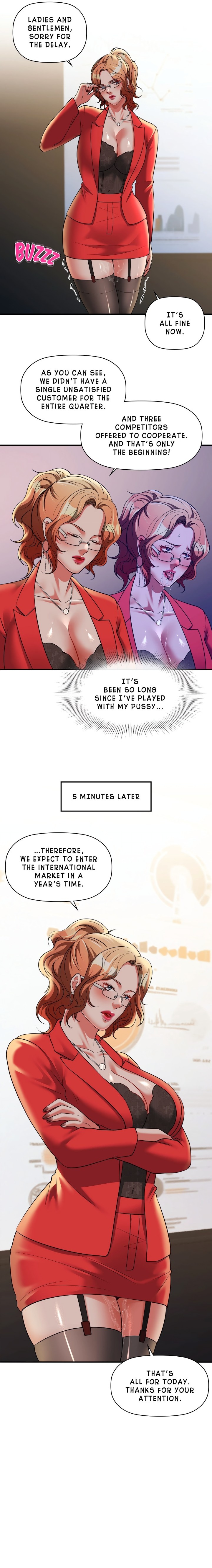 Big Potential (Uncensored) - Chapter 3 Page 8