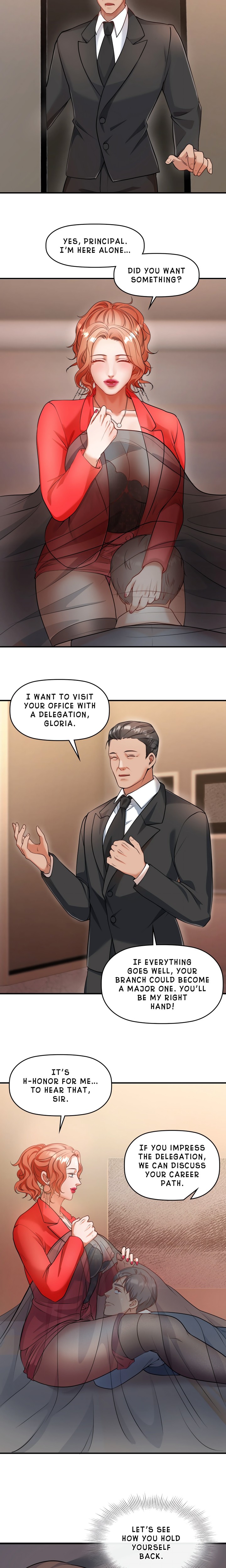 Big Potential (Uncensored) - Chapter 4 Page 7